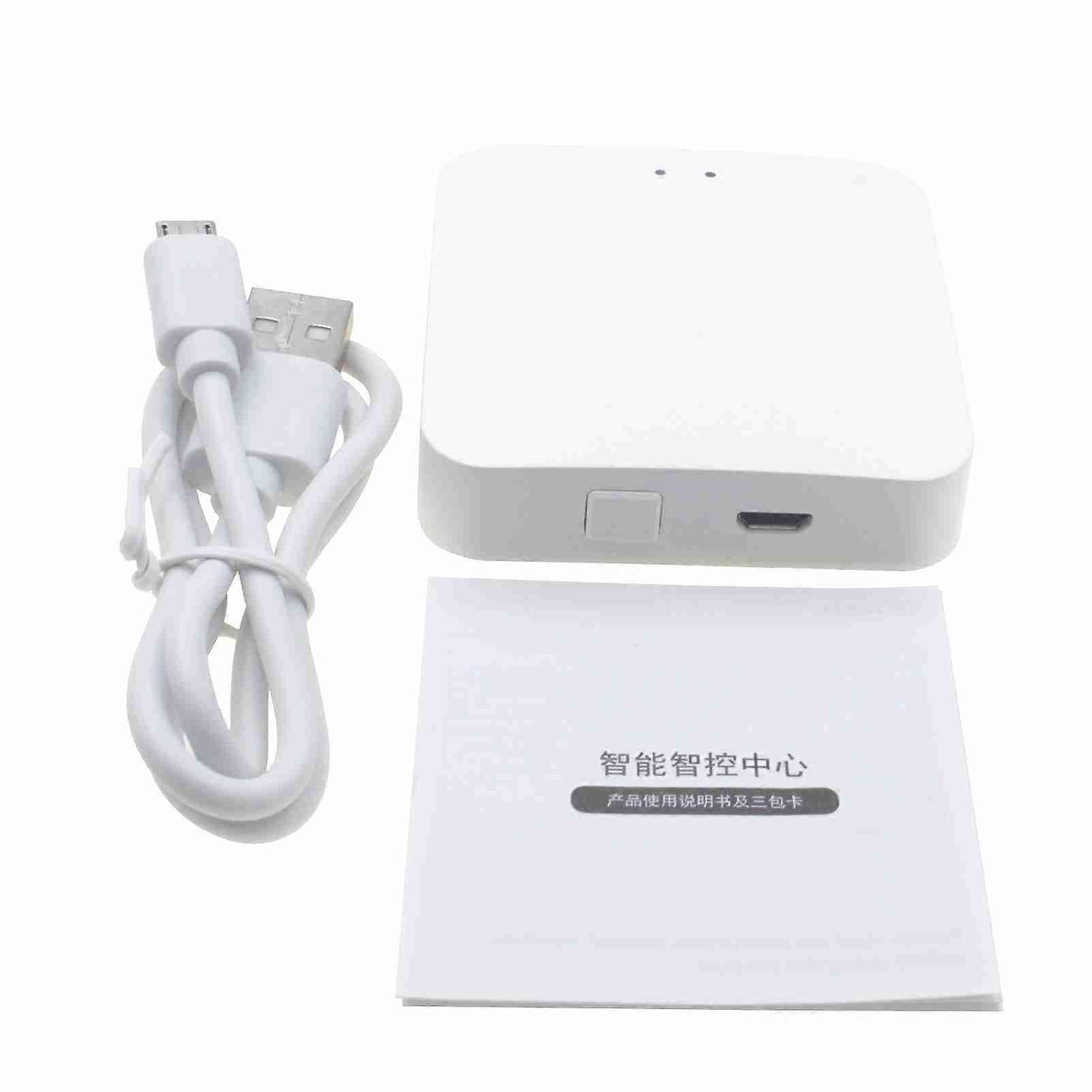 Zigbee 3.0 Gateway Smart Hub Für Vernetzte Häuser Mit Fernsteuerung Per Sprachbefehl, Alexa-kompatibilität Und Hausautomation
