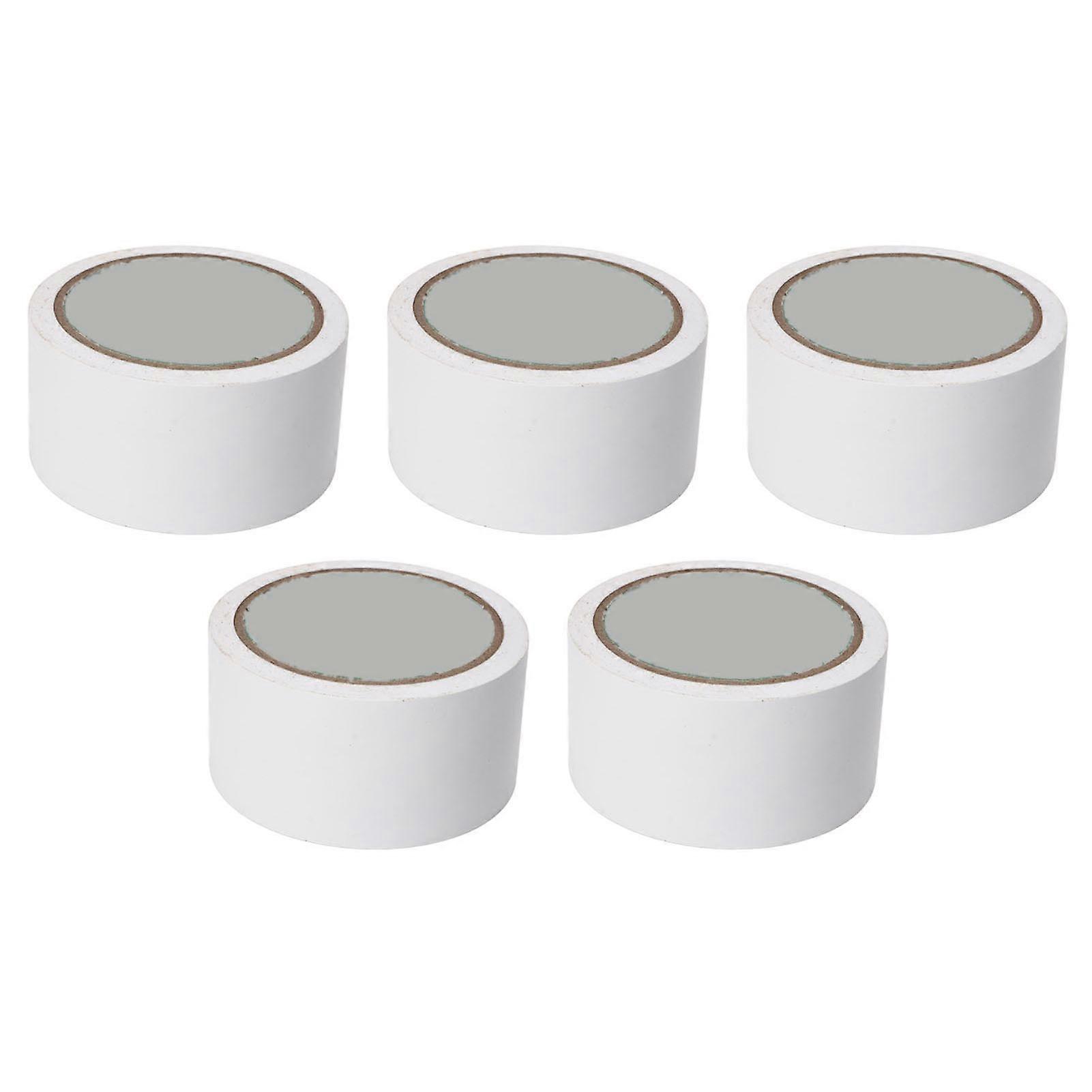 5 Stück Bodenklebeband, 5 Cm Breit, Markierungsband Für Sportplätze, Turnhallen, Basketball, Volleyball, Tennis, Wettkampflinien.