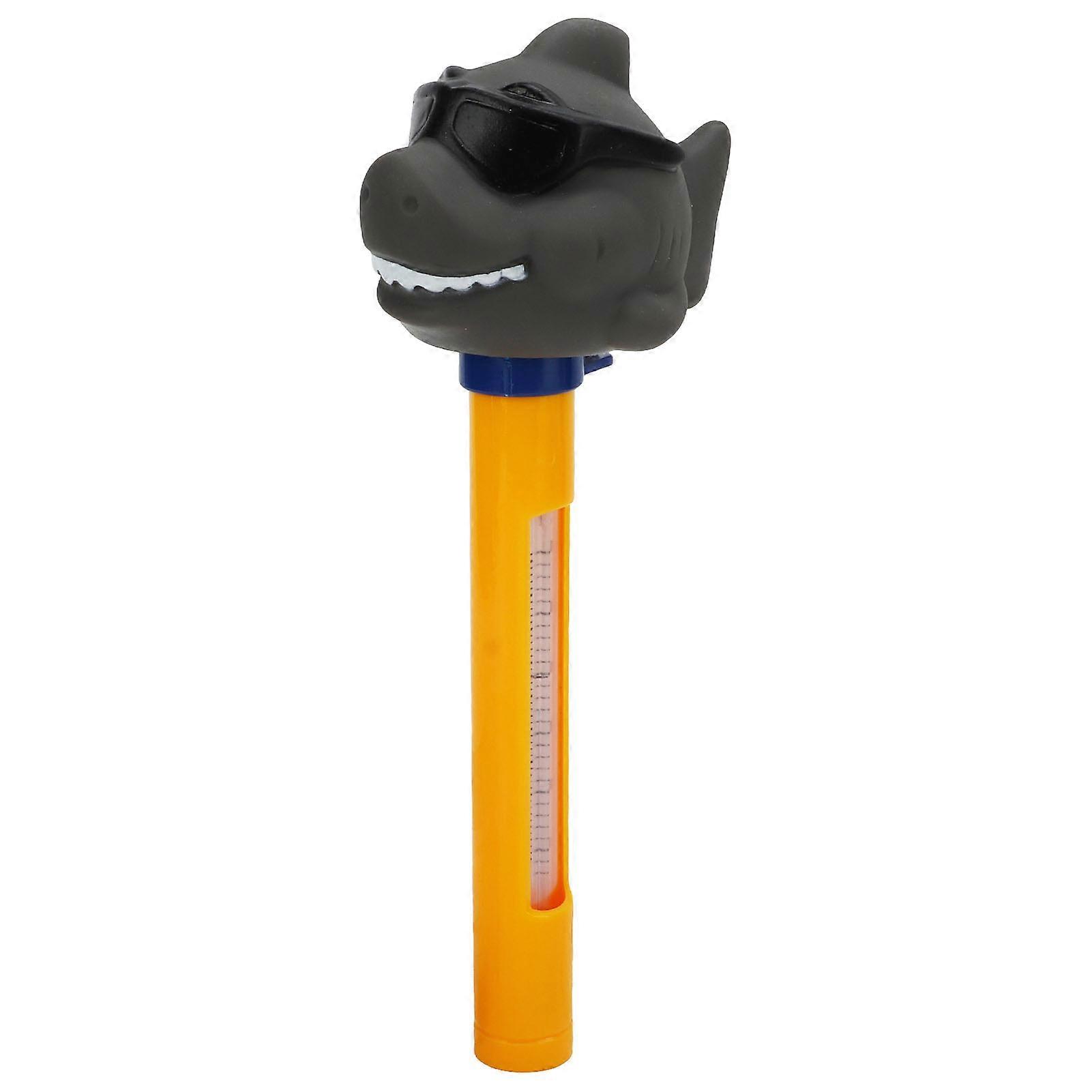 Haifisch-sonnenbrille, Schwimmendes Thermometer Für Schwimmbad, Teich, Spa, Whirlpool, Aquarium