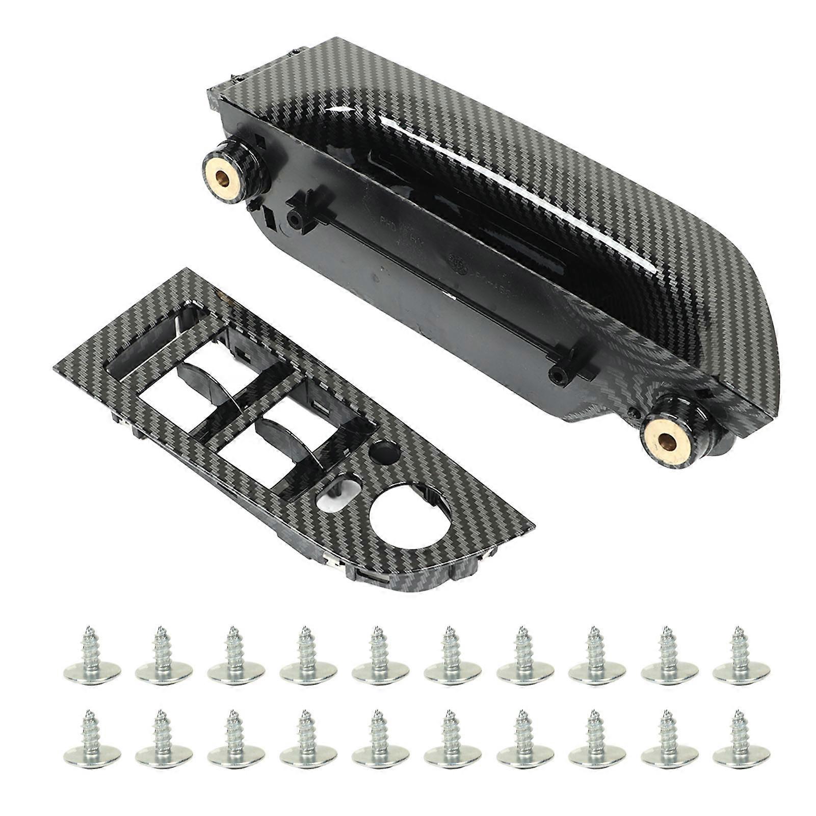 Türbedienfeld In Carbon-optik Für Bmw 3er 320i, 330i, 335i (2007–2014), Linkslenker