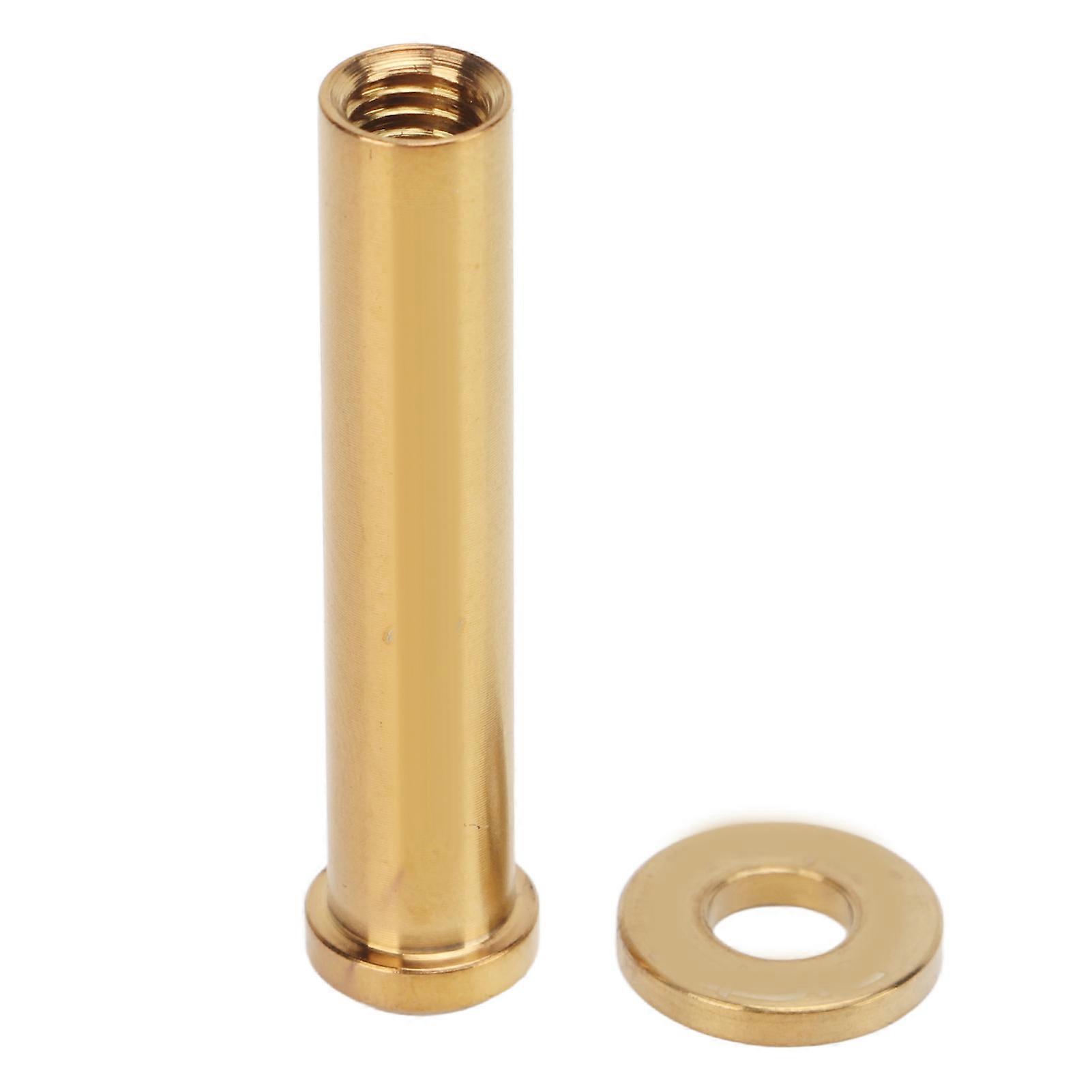 C-drehpunktbolzen Aus Titanlegierung, Befestigungsmuttern Für C-bremsen Mit Unterlegscheibe, 40 Mm, Für Mountainbikes Und Rennräder