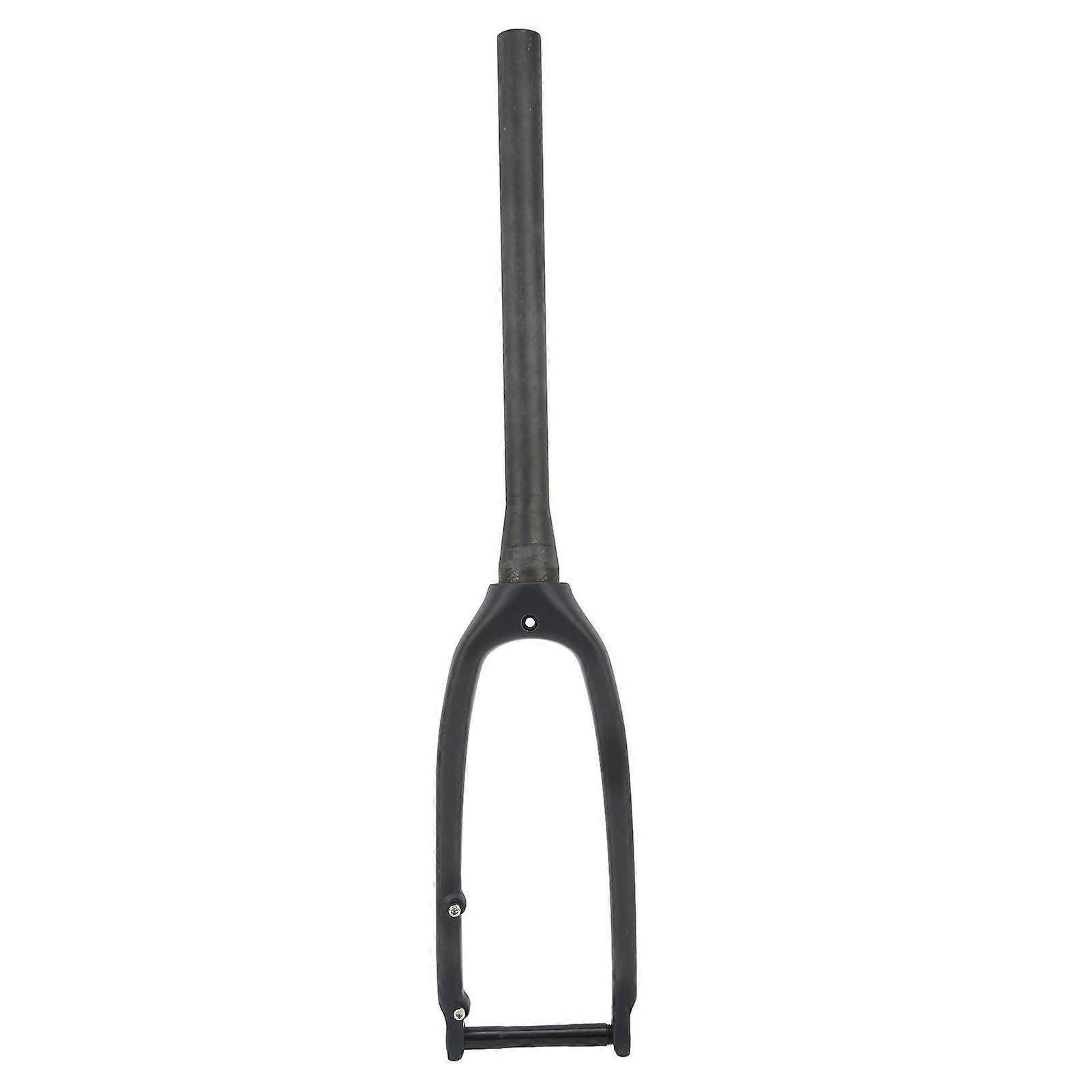 Fahrrad Mit 20-zoll-vorderradgabel Aus 406 3k Mattem Carbon, Scheiben- Und Felgenbremsen, Austauschbarer Federung, Mountainbike-kompatibel, Leicht Und Steif, Optimale Leistung.