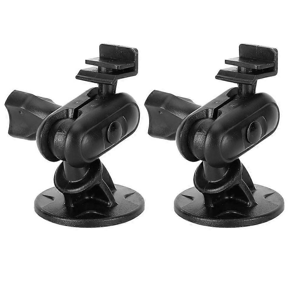 Universelle Dashcam-halterung, 2 Stück 360° Drehbare Saugnapfhalterungen, Robuste Armaturenbretthalterung Für Dashcam, Einstellbarer Winkel, Einfache Installation.