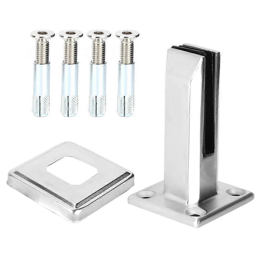 Edelstahlgeländer Für Balkone Und Schwimmbäder, Glasbefestigungsklammern, Bodenmontagesets, Treppengeländerzubehör, Edelstahlklemmen.
