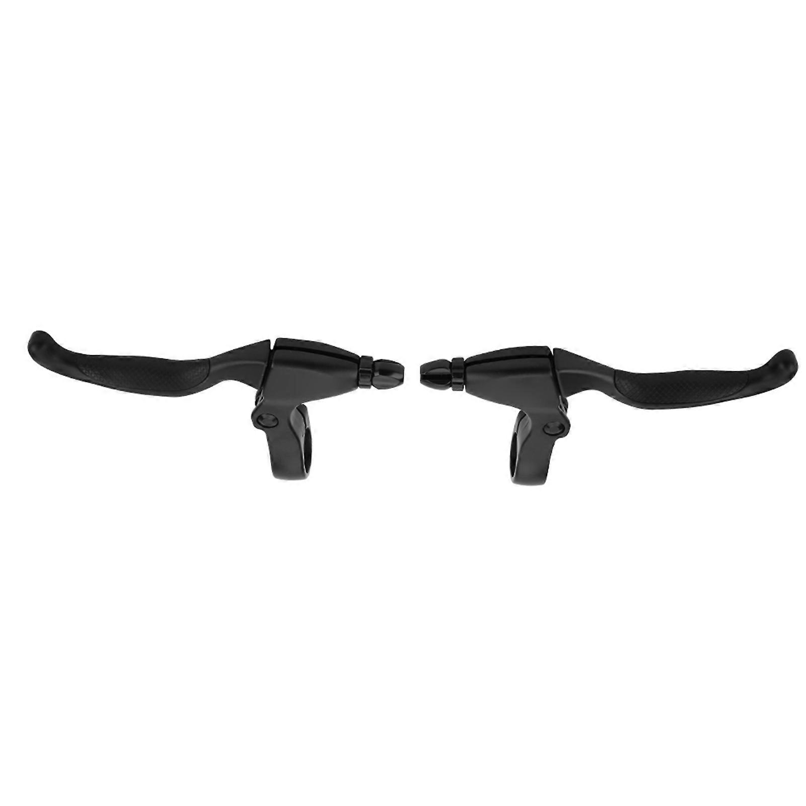 Paar Fahrradbremshebel Aus Aluminium, Linke Und Rechte Fahrradausrüstung, Mountainbike-rennzubehör, Leichte Und Robuste Griffe.
