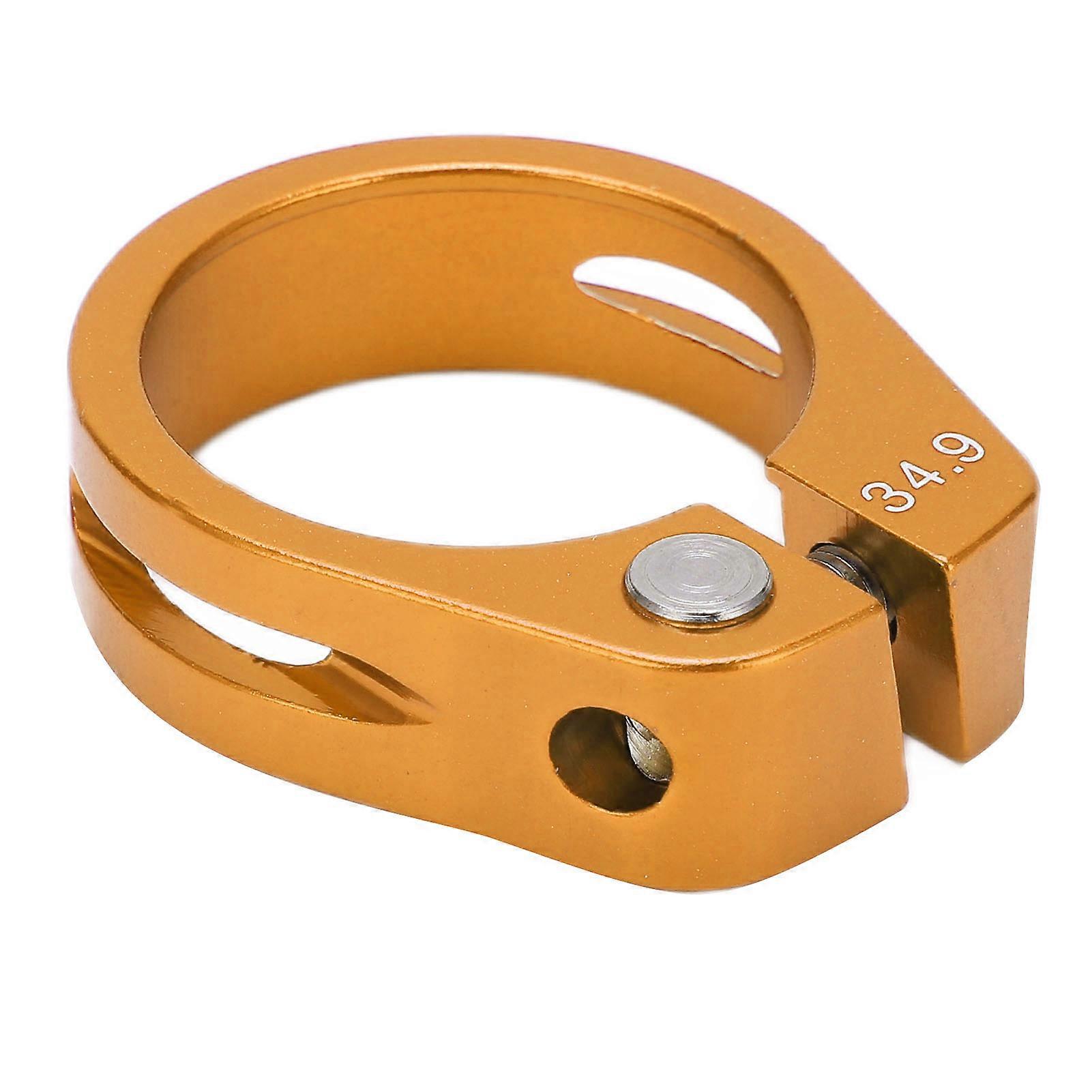 Sattelklemme Aus Aluminiumlegierung Für Mountainbikes, Schnellspannklemme, Fahrradsattelstützenklemme, Robustes Fahrradzubehör.