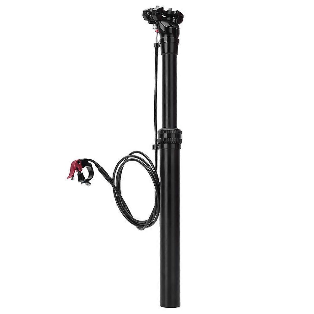 31,6 Mm Teleskop-sattelstütze Für Mountainbikes, Aluminium, Kabelverstellbar, Teleskopvorbau Für Offroad-bikes