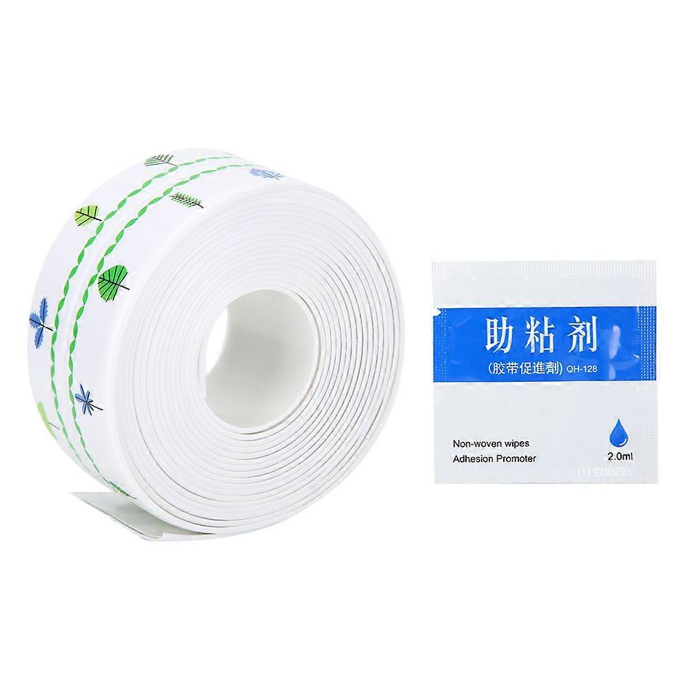 Wasserdichtes Pvc-klebeband Zum Abdichten Von Fugen, Für Küche Und Bad, Selbstklebender Streifen Für Herde Und Toiletten, Feuchtigkeitsschutz