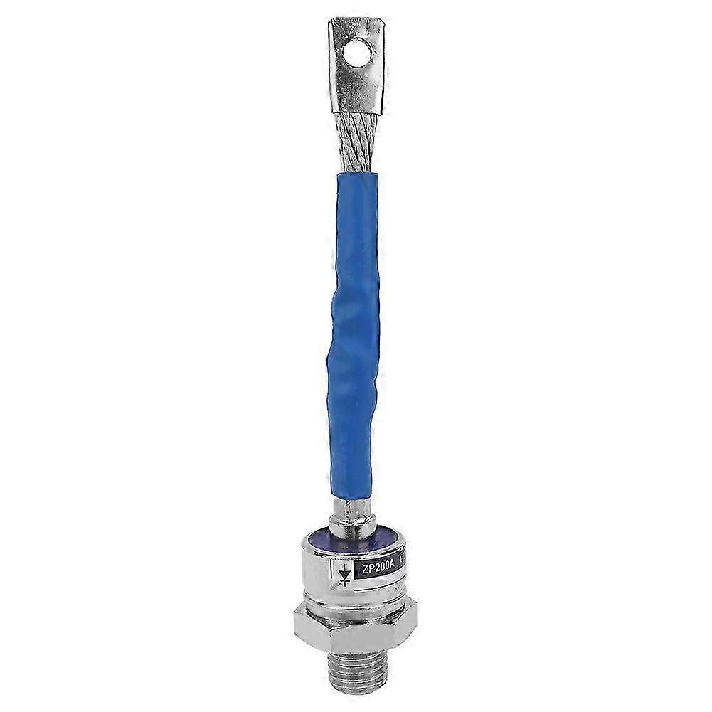 Zp200a 1600v Schraubgleichrichterdiode, G1/2 Gewinde, Universell Einsetzbar, Hochleistungselektronikbauteil