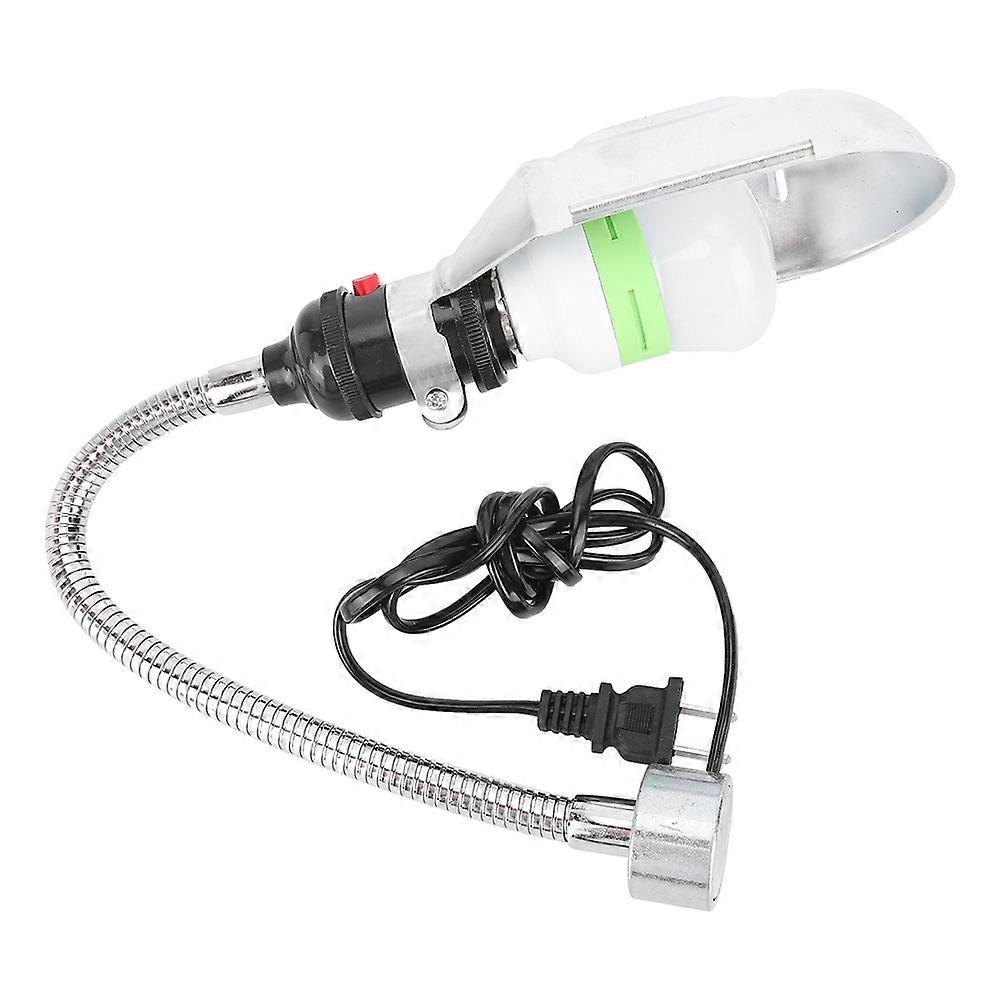 7w Led-arbeitsleuchte Aus Aluminium, Flexible Magnetische Beleuchtung Für Cnc-maschinen, Nähen, Fräsen, Professionelle Anwendungen, Ideal Für Nagelstudios, Kosmetikstudios Und Lernbereiche, Verstellba