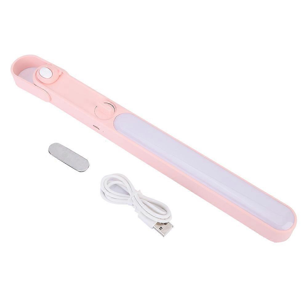 Tragbare Led-leuchte Mit Magnetischem, Per Usb Aufladbarem Anschluss, Energieeffiziente Schrankleuchte Mit Sensor, Kabellose Wandleuchte Für Ankleidezimmer Und Innenräume