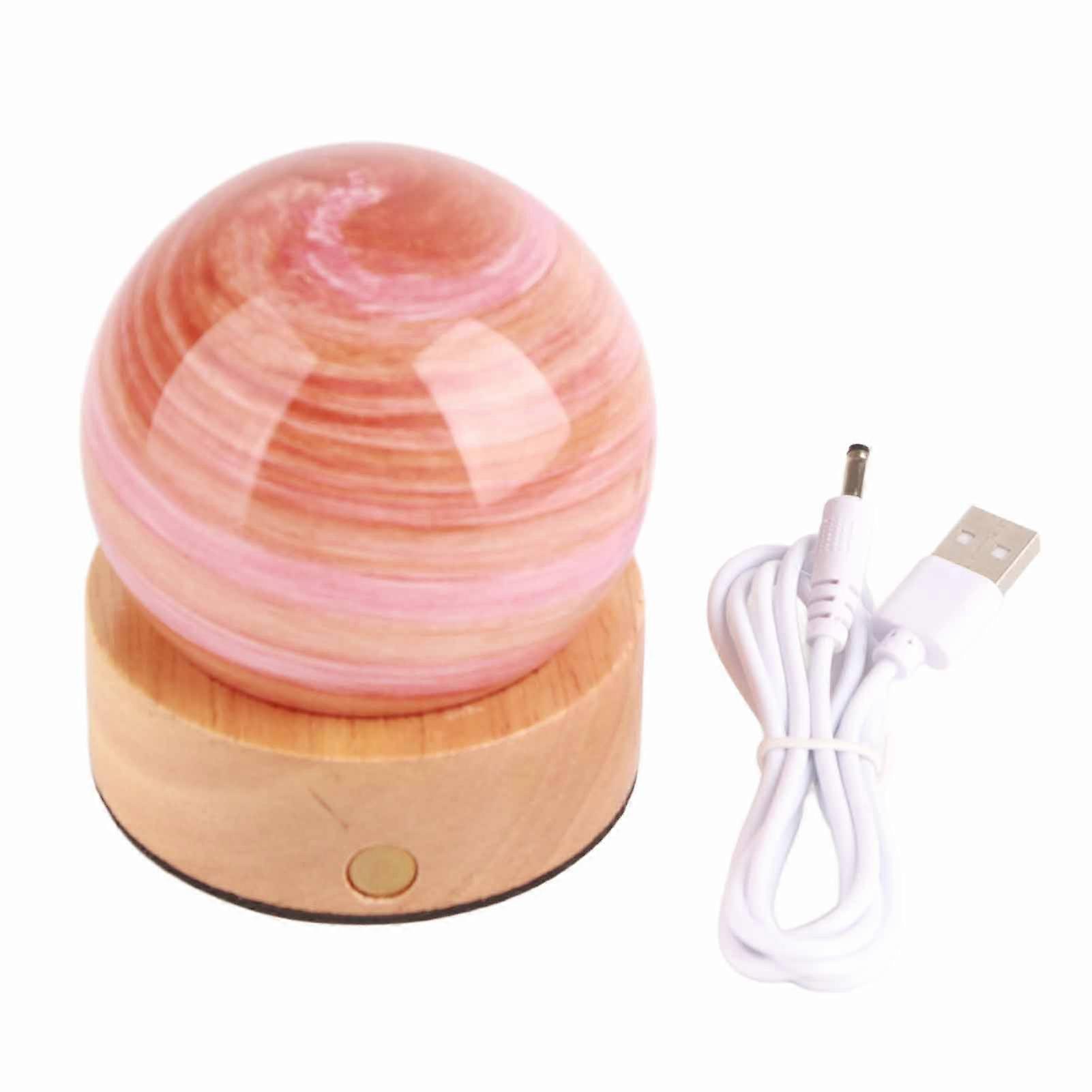 Wiederaufladbare Rgb-tischleuchte Mit Touch-funktion, Stufenlos Dimmbar, Stimmungsvolle Regenbogen-led-beleuchtung, Moderne Dekoration