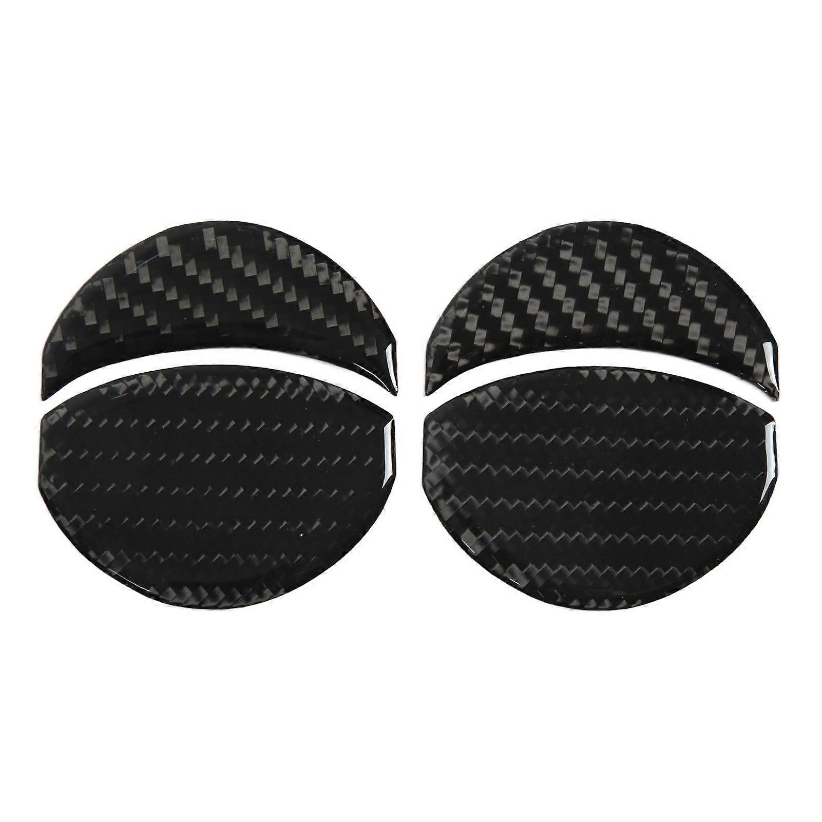 Dekorative Lüftungsblende Aus Kohlefaser Für Scion Fr-s (2013–2016), Ersatz-lüftungsblende, Interieur-styling-zierleiste, Lüftungsabdeckungs-set