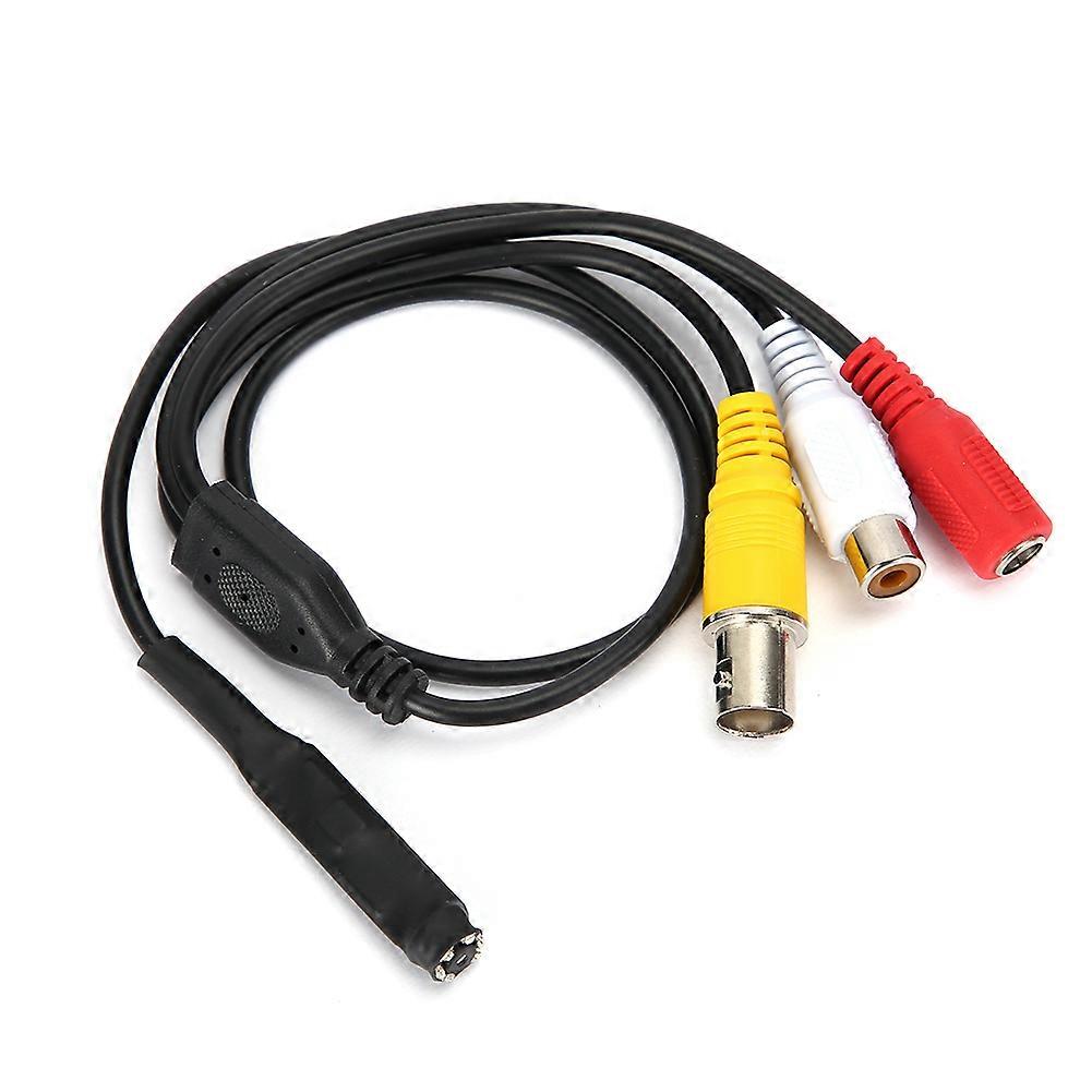 Mini Hd 2500tvl Cctv-überwachungskamera, 6er-pack Mit Infrarot-nachtsicht Und Ir-licht Für Die Innensicherheit