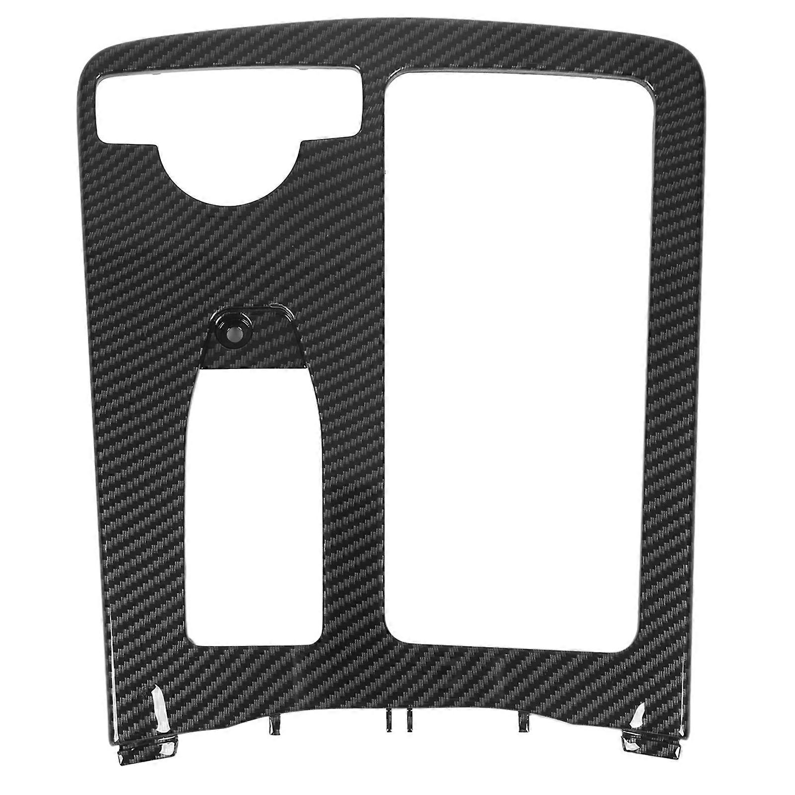 Zierrahmen Aus Kohlefaser Für Getränkehalter In Der Mittelkonsole Für Mercedes-benz E-klasse E200 E260 (2010–2012, Linkslenker)
