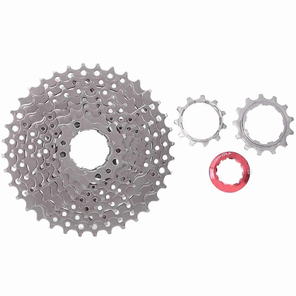 9-gang 11-36t Stahl-mountainbike-kassette Freilauf Zubehör