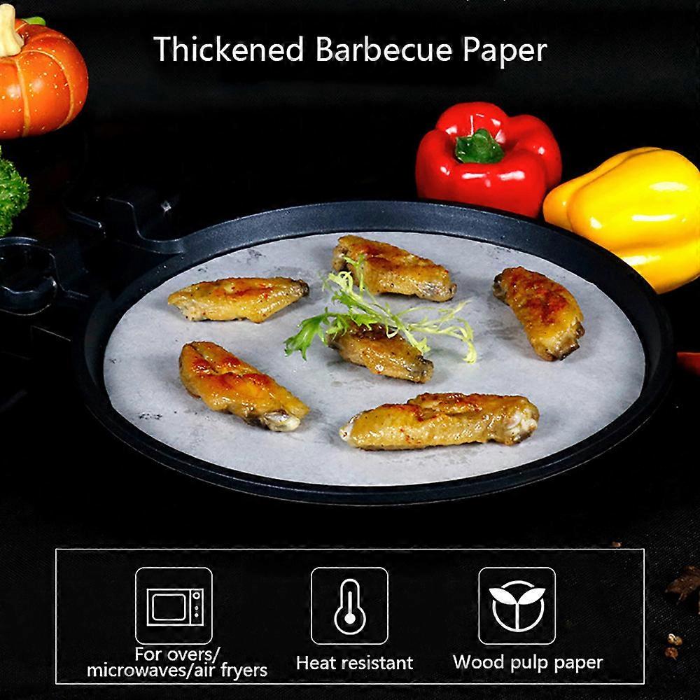 500 Blatt Antihaft-backpapier Für Heißluftfritteuse, Grill, Backen Und Kochen – Rund, 7,5–30 Cm Durchmesser, Antihaft-backutensilien