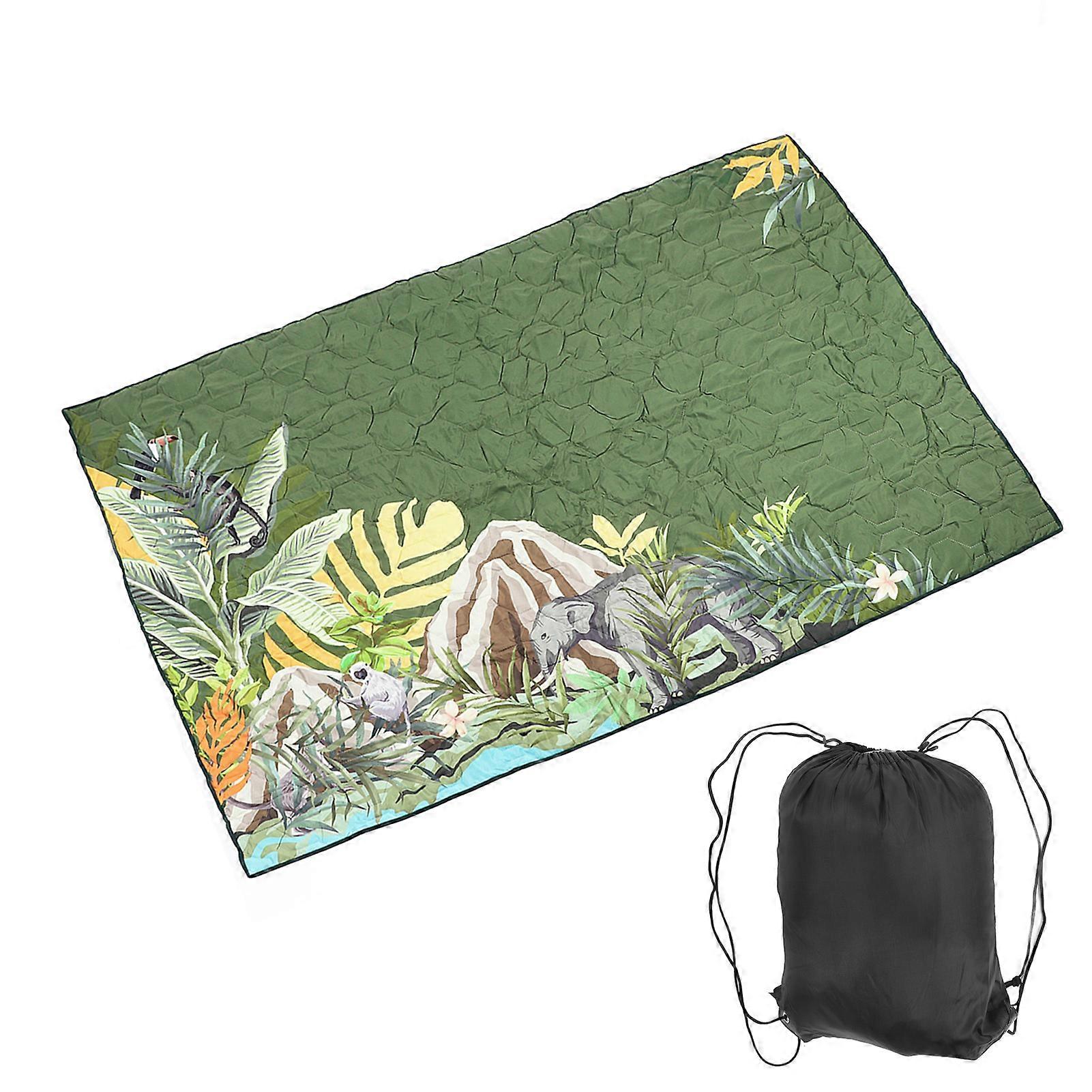 Dicke, Wasserdichte Und Maschinenwaschbare Picknickdecke, Faltbare Outdoor-campingdecke
