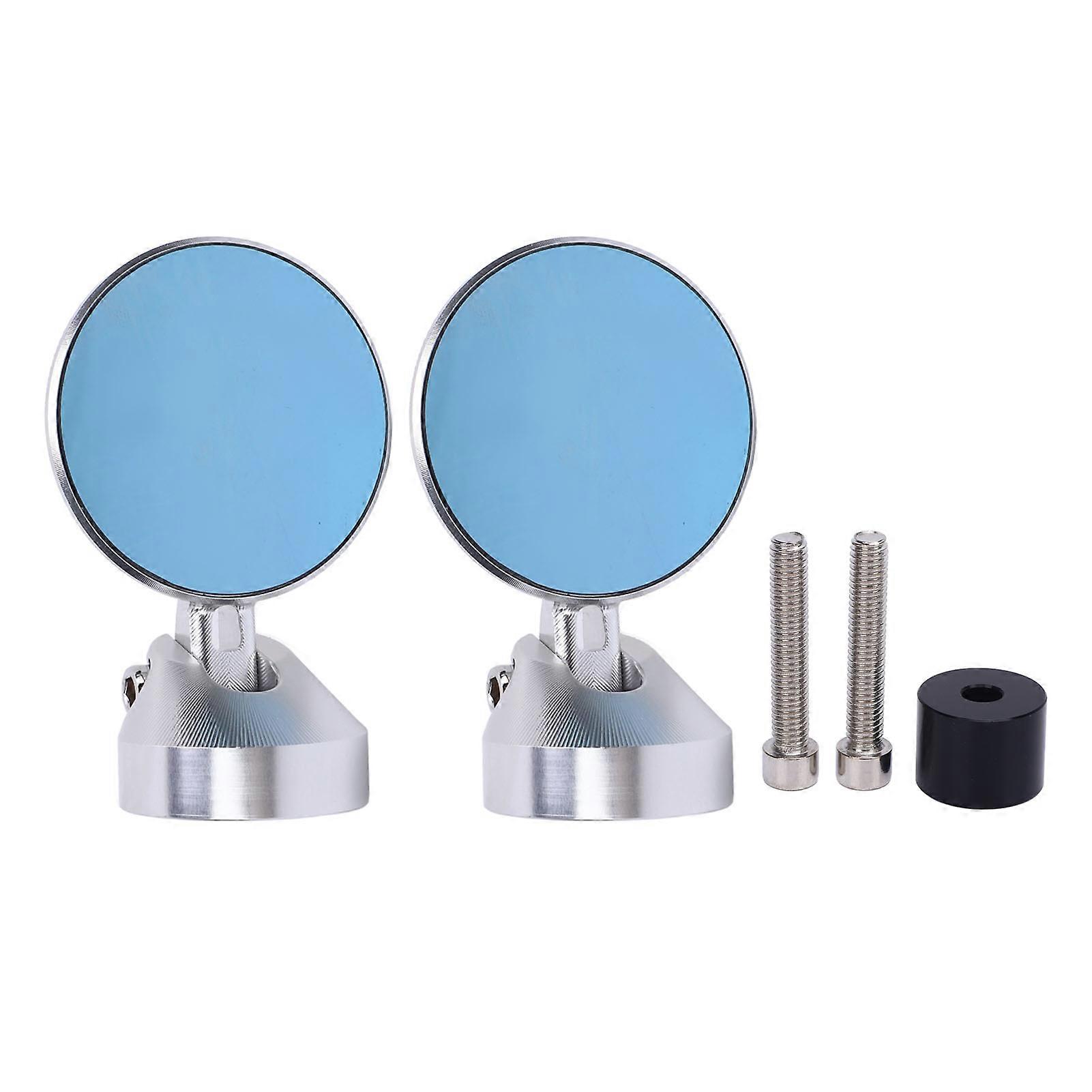 Runde Cnc-gefräste Seitenspiegel Mit Klarer Sicht, 2 Stück, Für Sprint 50, Prima 50, 150, Gts 150, 250, 300 (2013–2024), Lenkerspiegel