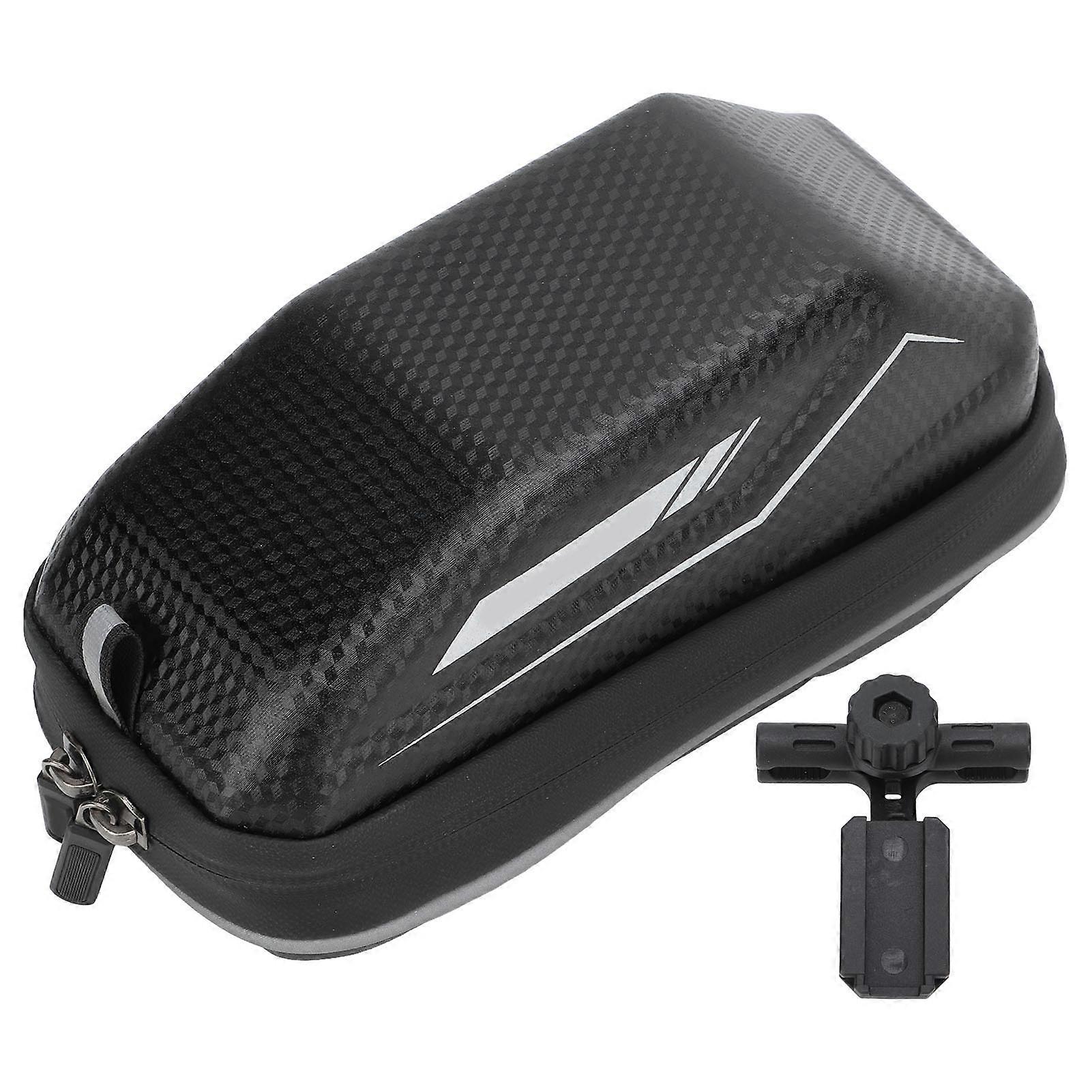 Wasserdichte, Reflektierende Lenkertasche, Großes Fassungsvermögen, Druckbeständig, Für Fahrradtrinkflaschen, Robuste Und Gut Sichtbare Fahrradausrüstung