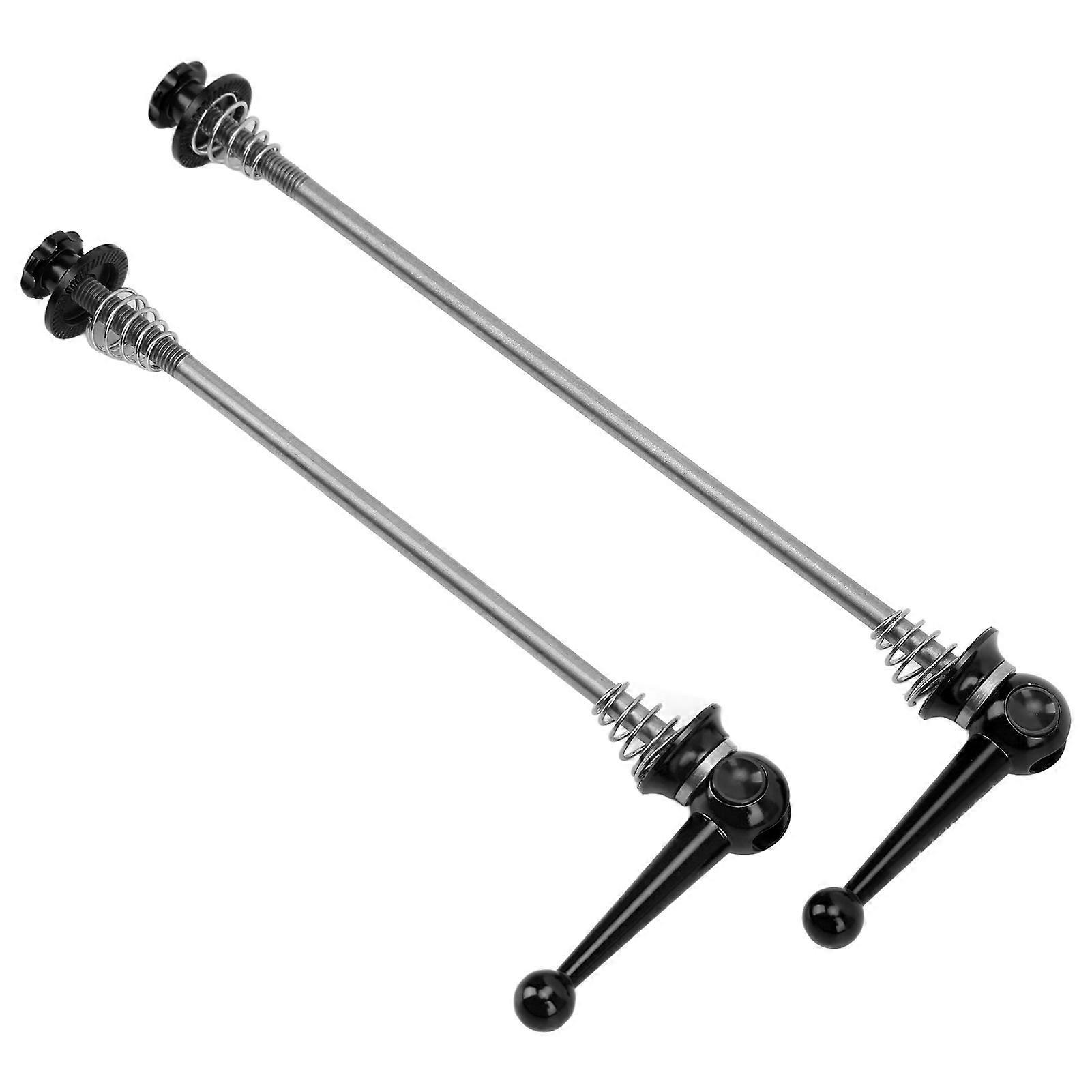 Set Mit 2 Cansucc Schnellspannachsen Aus Titan-aluminium-legierung, Schnellspanner Für Mountainbike- Und Rennradlaufräder, Leichter Und Langlebiger Schaft