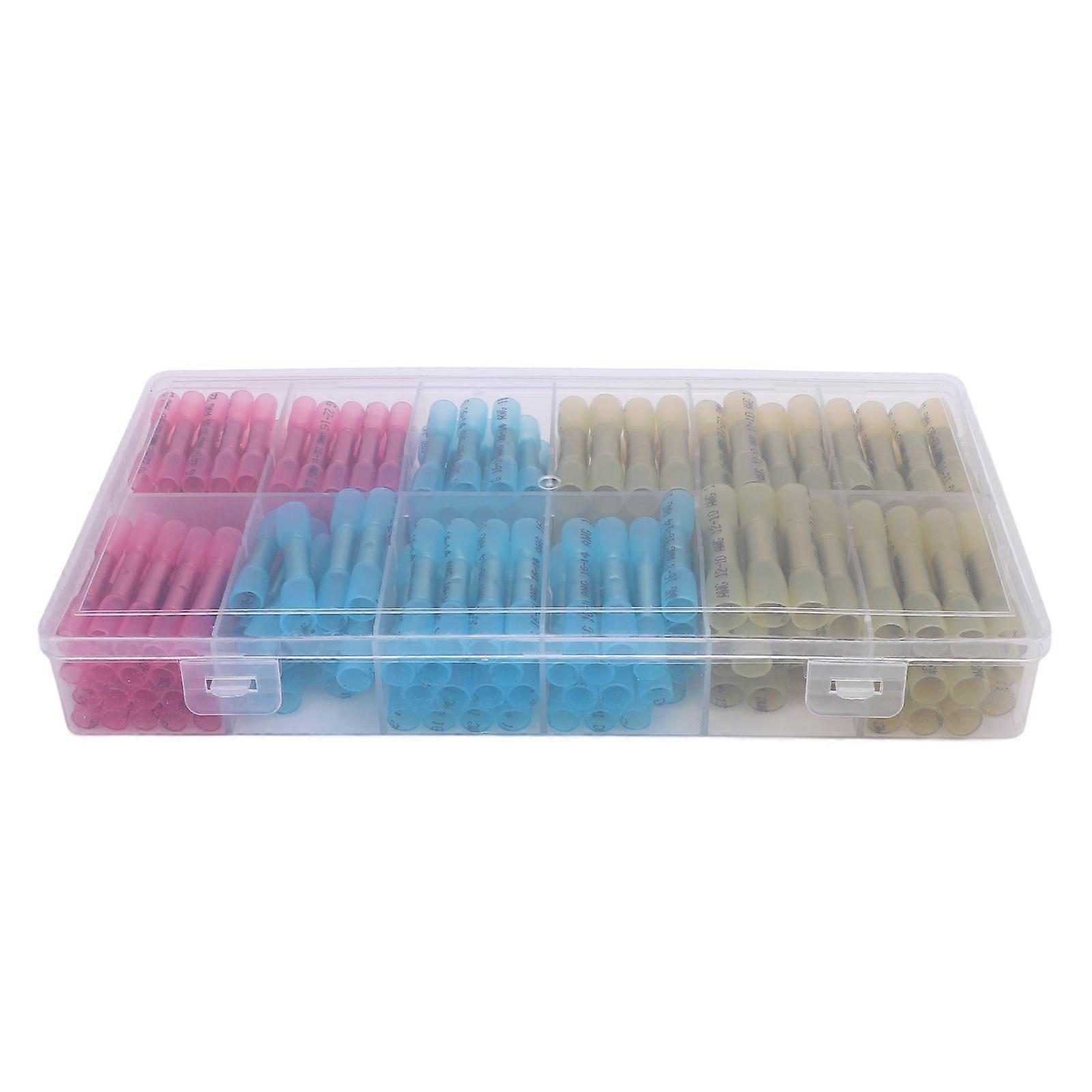 Nylon-schrumpfschlauch, Wasserdichte Crimp-kabelschuh Für Elektrische Kabel, Verbindungsstück Für Boote, Autos, Lkws Und Schiffe.