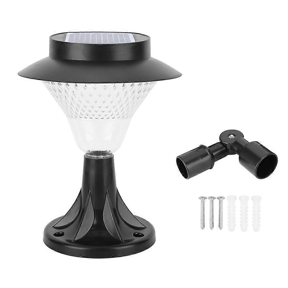 Wasserdichte Solar-gartenleuchte Mit 8 Leds, Außenbeleuchtung Für Hof Und Garten, Rasen- Und Landschaftsstrahler, Kabellos