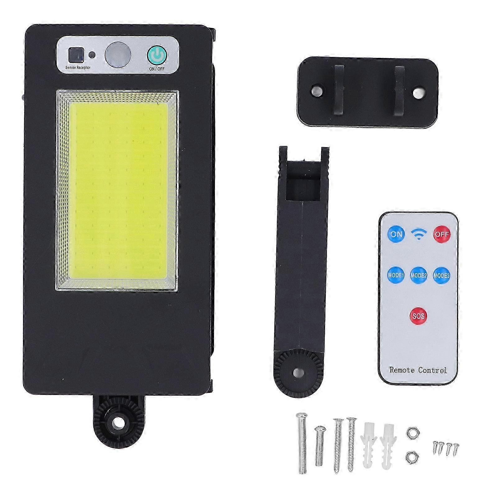 Ip64 Wasserdichte Solar-stehleuchte Für Den Außenbereich, 8 W Flexibles Weißes Licht, Dreifach Faltbares Blatt, Beleuchtung Für Garten, Hof Und Terrasse