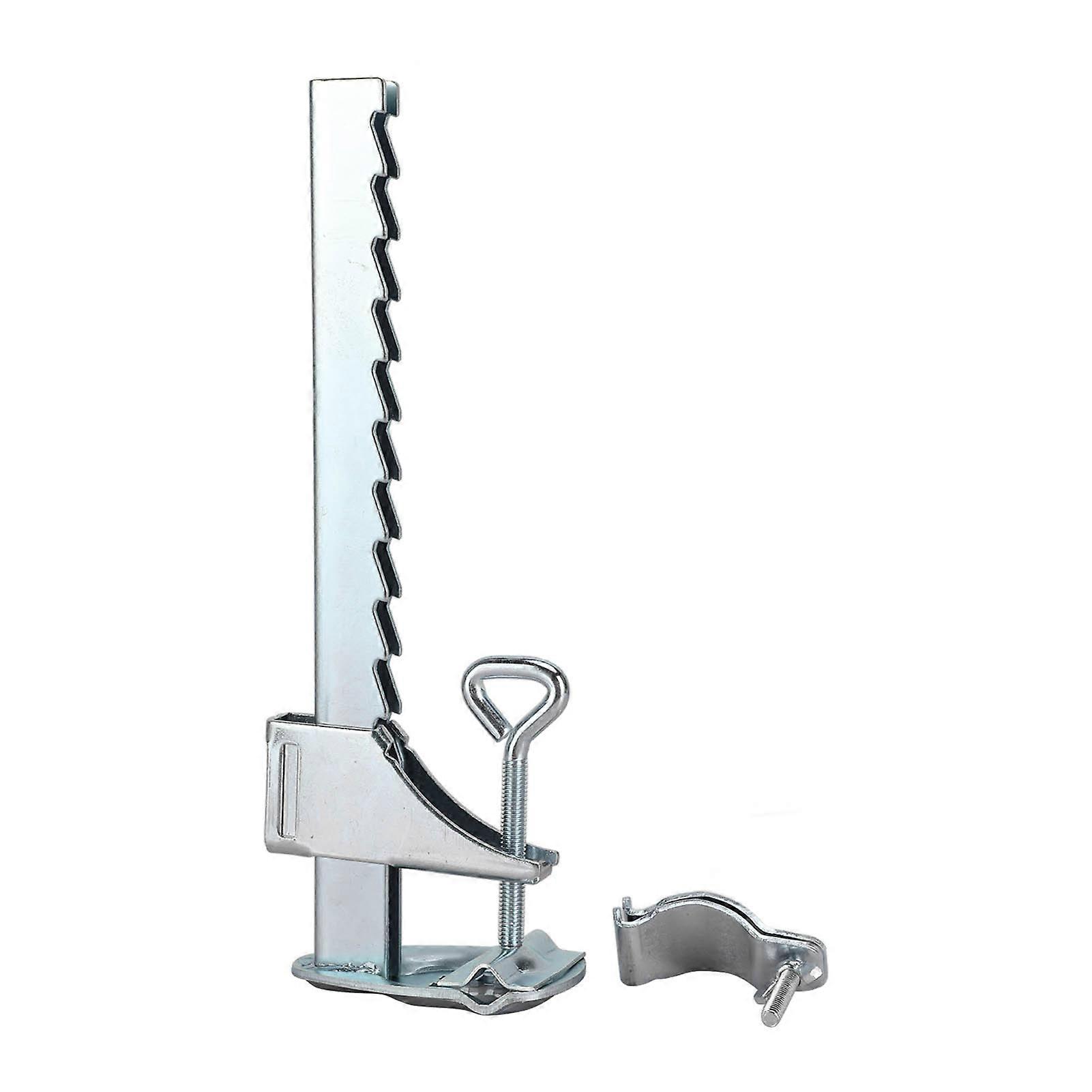 Sonnenschirmhalter Aus Aluminium, Universalklemme Für Terrasse, Tisch, Bank Und Balkongeländer