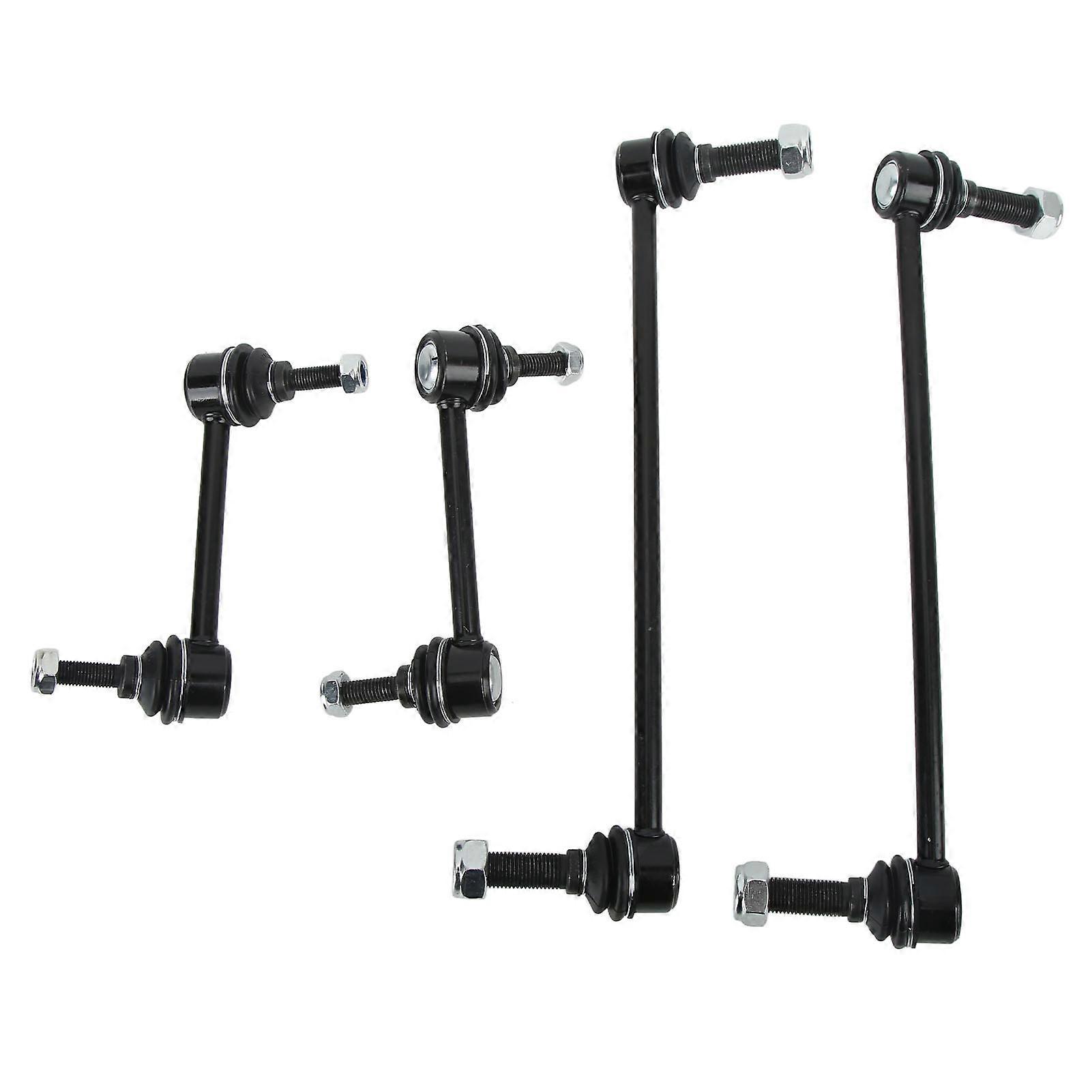Stabilisator Vorne Und Hinten K750393 – 4-teiliges Set, Aufhängungsstrebe Für Ford Taurus Flex, Robustes Ersatzteil Für Pkw