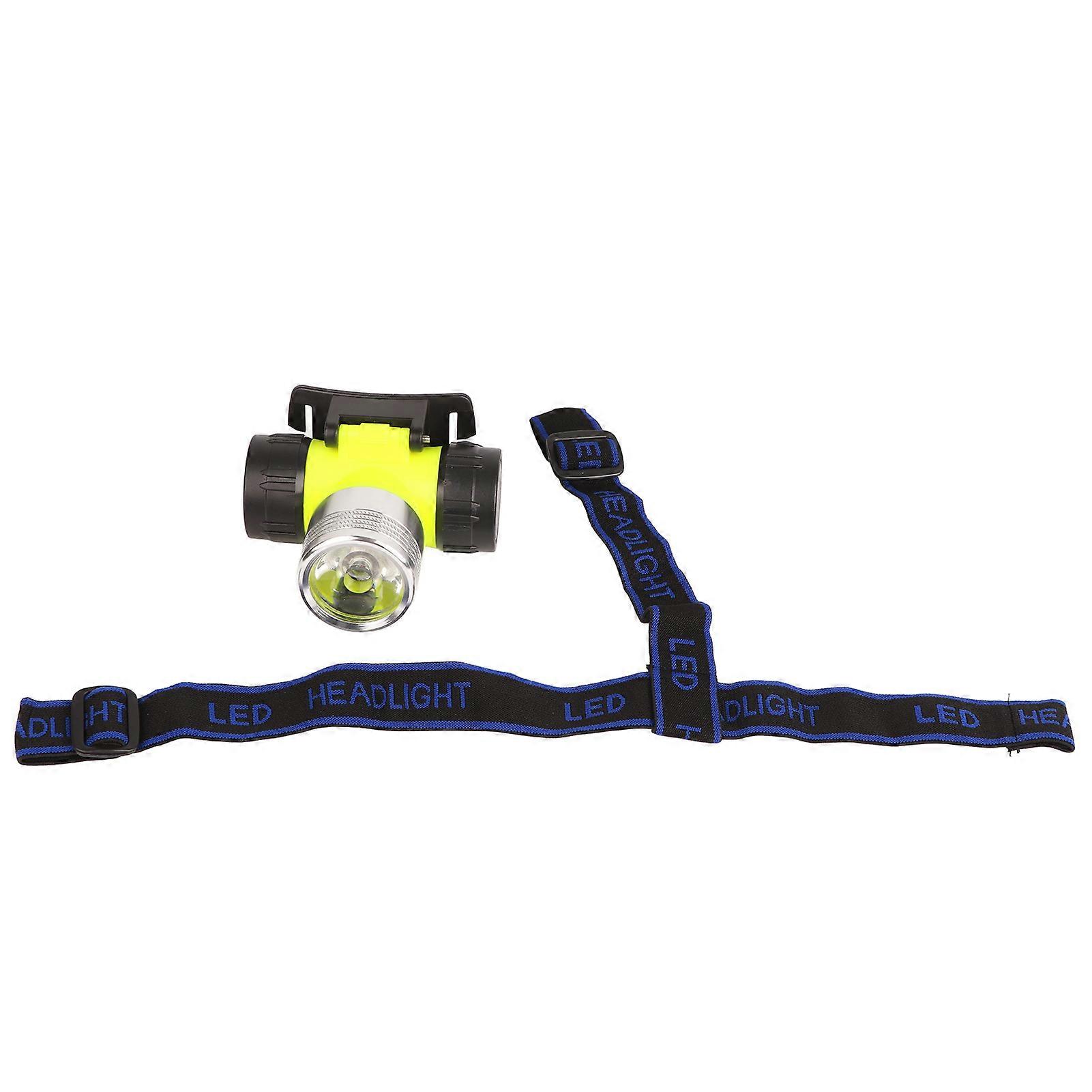 Hochleistungsfähige, Wasserdichte Led-stirnlampe, Helle Unterwasser-tauchlampe, Wasserdichter Helmscheinwerfer, Leistungsstarke Beleuchtung.