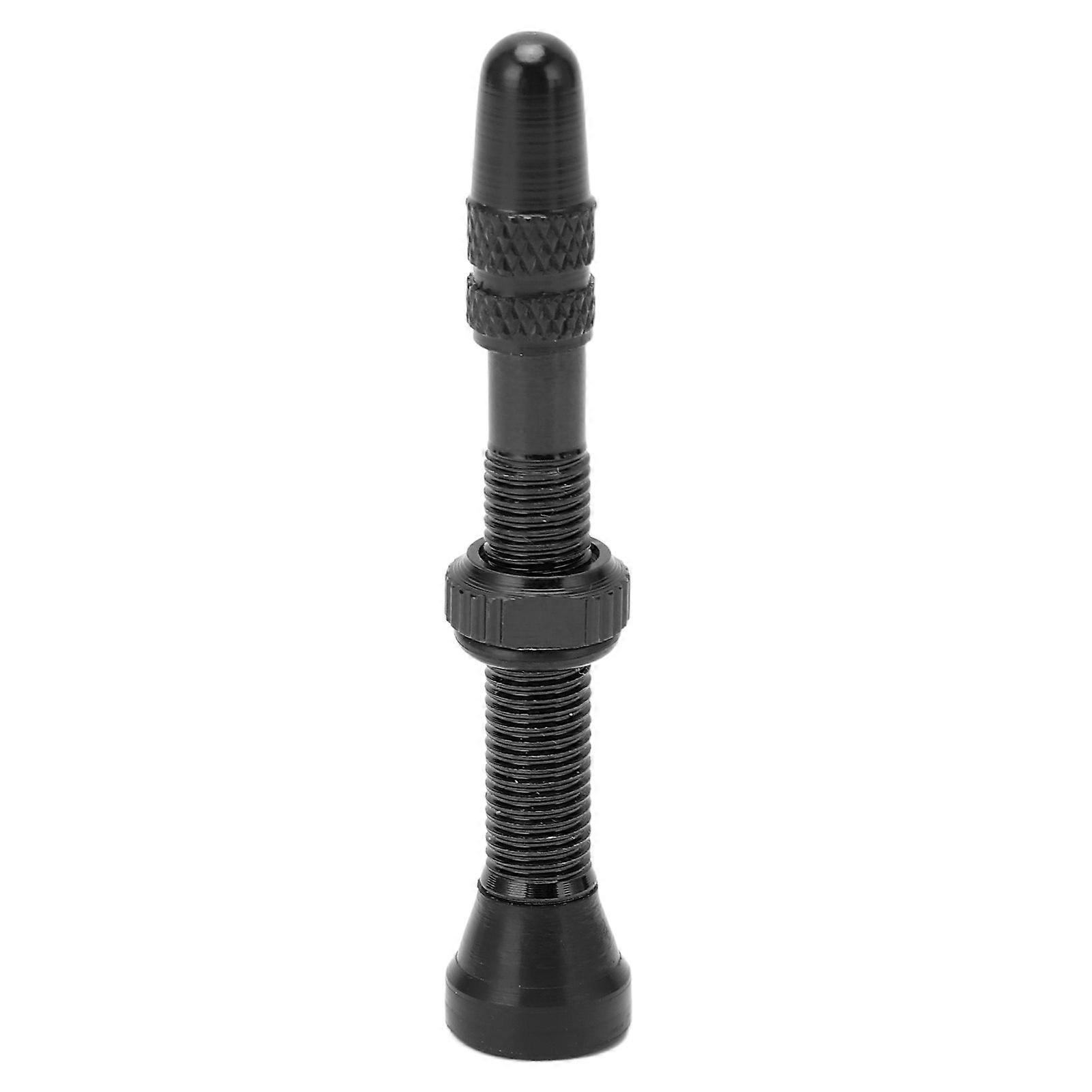 Tubeless-vorbau Aus Eloxierter Aluminiumlegierung, 40 Mm Vakuumverlängerung, Presta-ventil Für Mountainbikes Und Rennräder