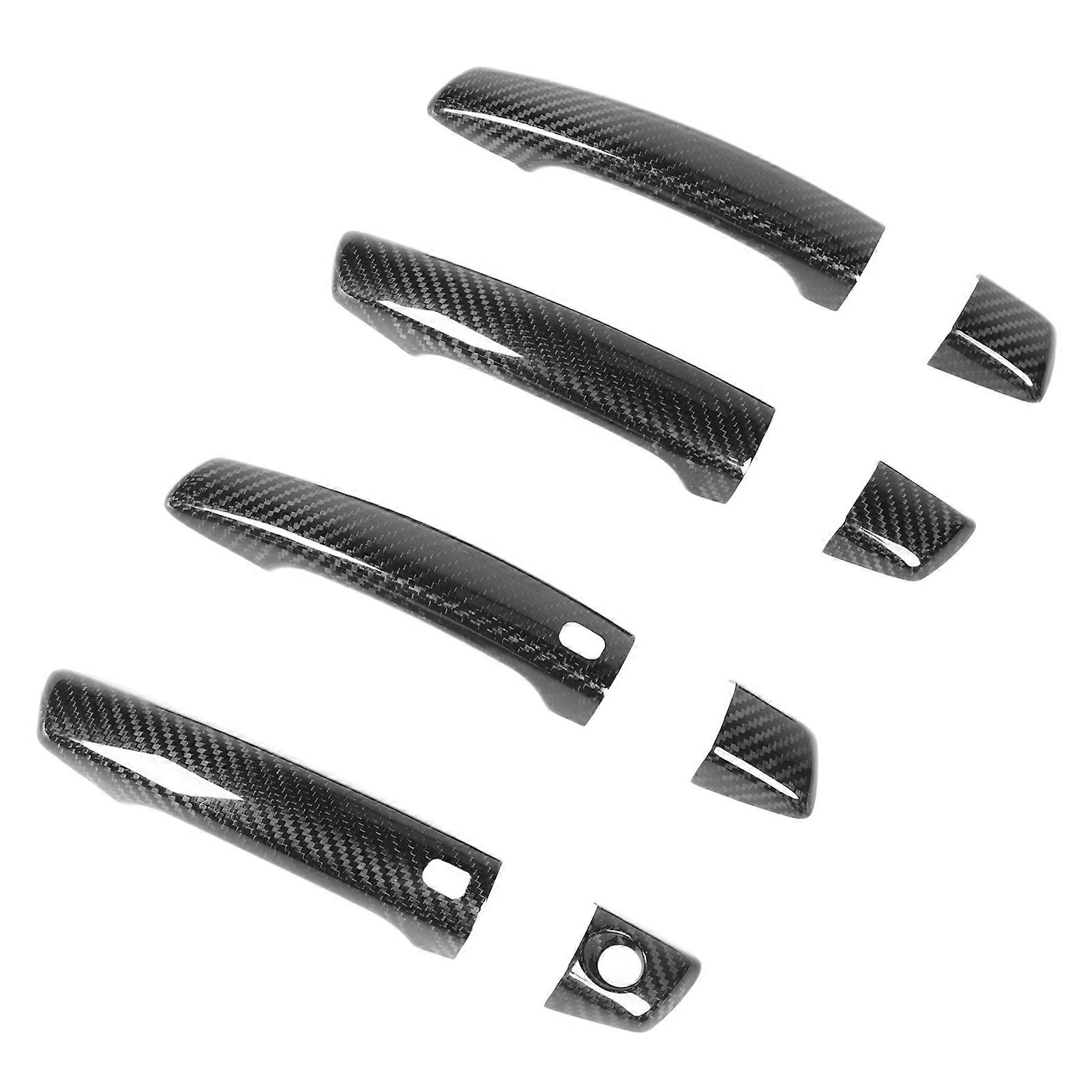 Türgriffblenden In Glänzender Carbonfaser-optik, Rostfrei, Farbbeständig, Leicht, Ersatzteil Für Audi A3 S3 Rs3 (2014–2020)