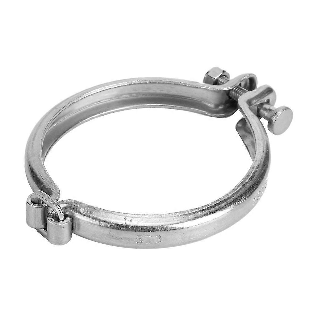 90,8 Mm (3,57 Zoll) V-band-turboschelle Für Mitsubishi Td05 Td06 Turbolader, Hochleistungs-klemmsatz
