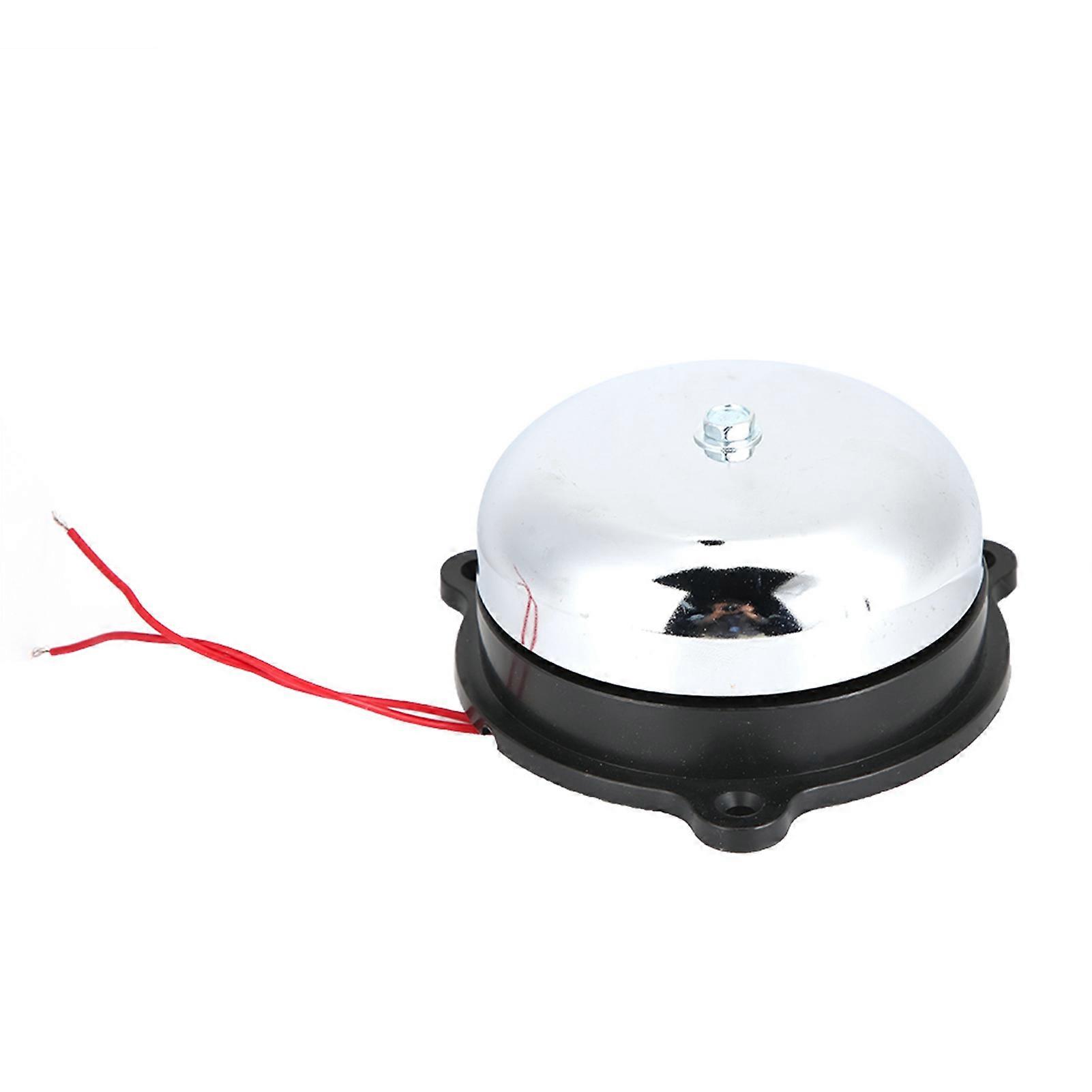 100 Mm (4 Zoll) Elektrische Klingel, Funkenfreie 12-v-glocke, Alarmsignal Für Schulen, Fabriken Und Behörden, Robuste Metallglocke.