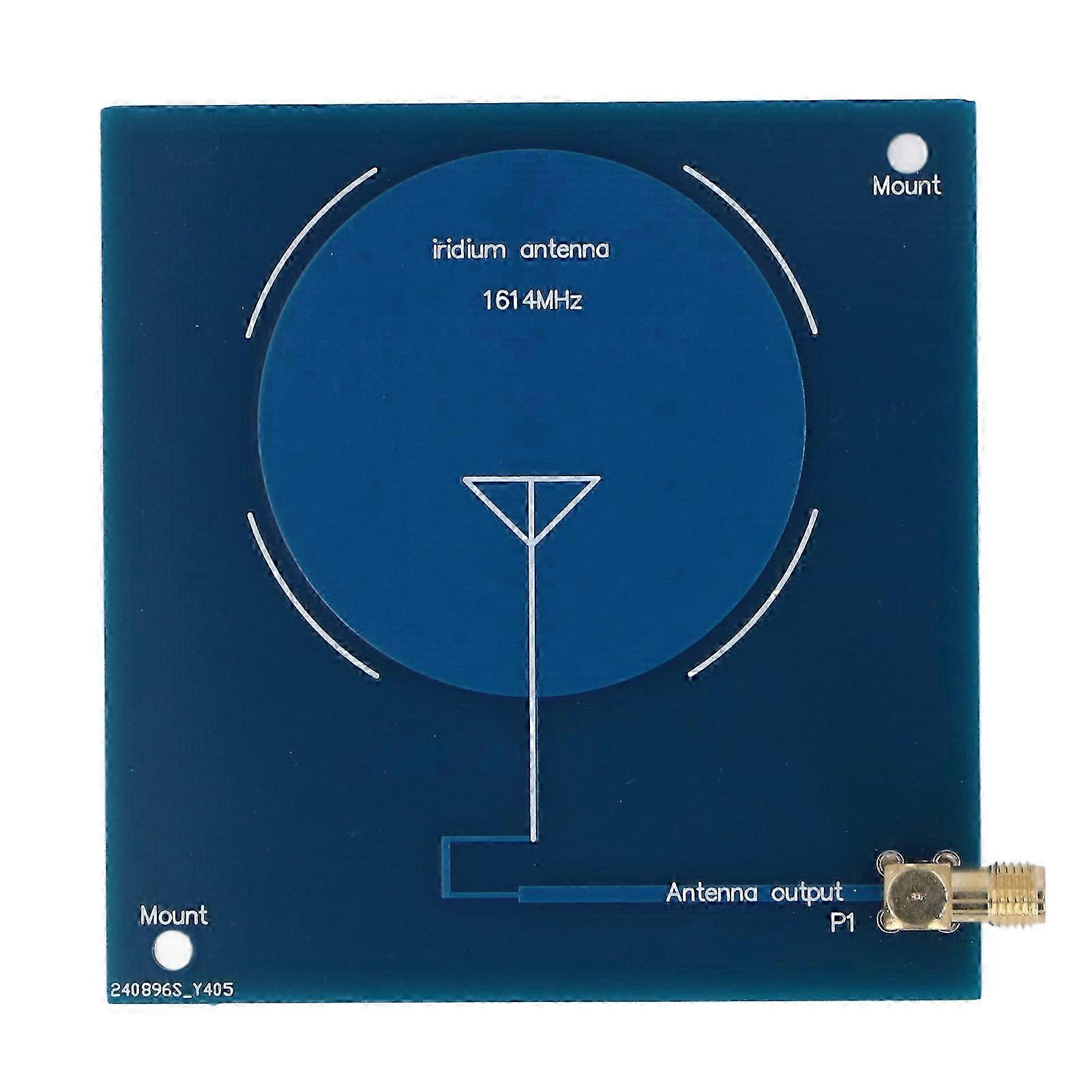 Passive Smd-patchantenne, 3,1 Dbi, Hohe Verstärkung, 1,614 Ghz, Sma-buchse (stück)