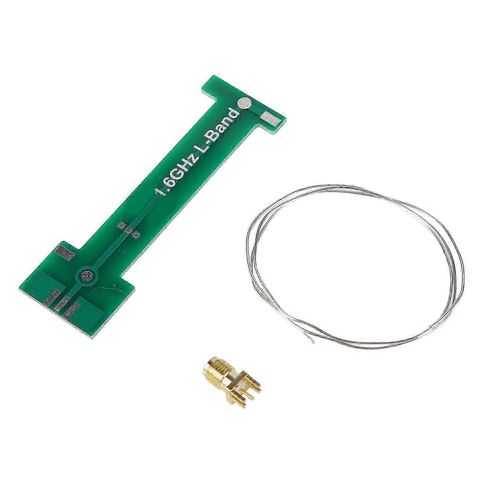4-armige Wendelantenne Für Luft- Und Raumfahrtmeteorologie, Positionierungsrelais, Elektronische Komponente, 1,6 Ghz, Grün