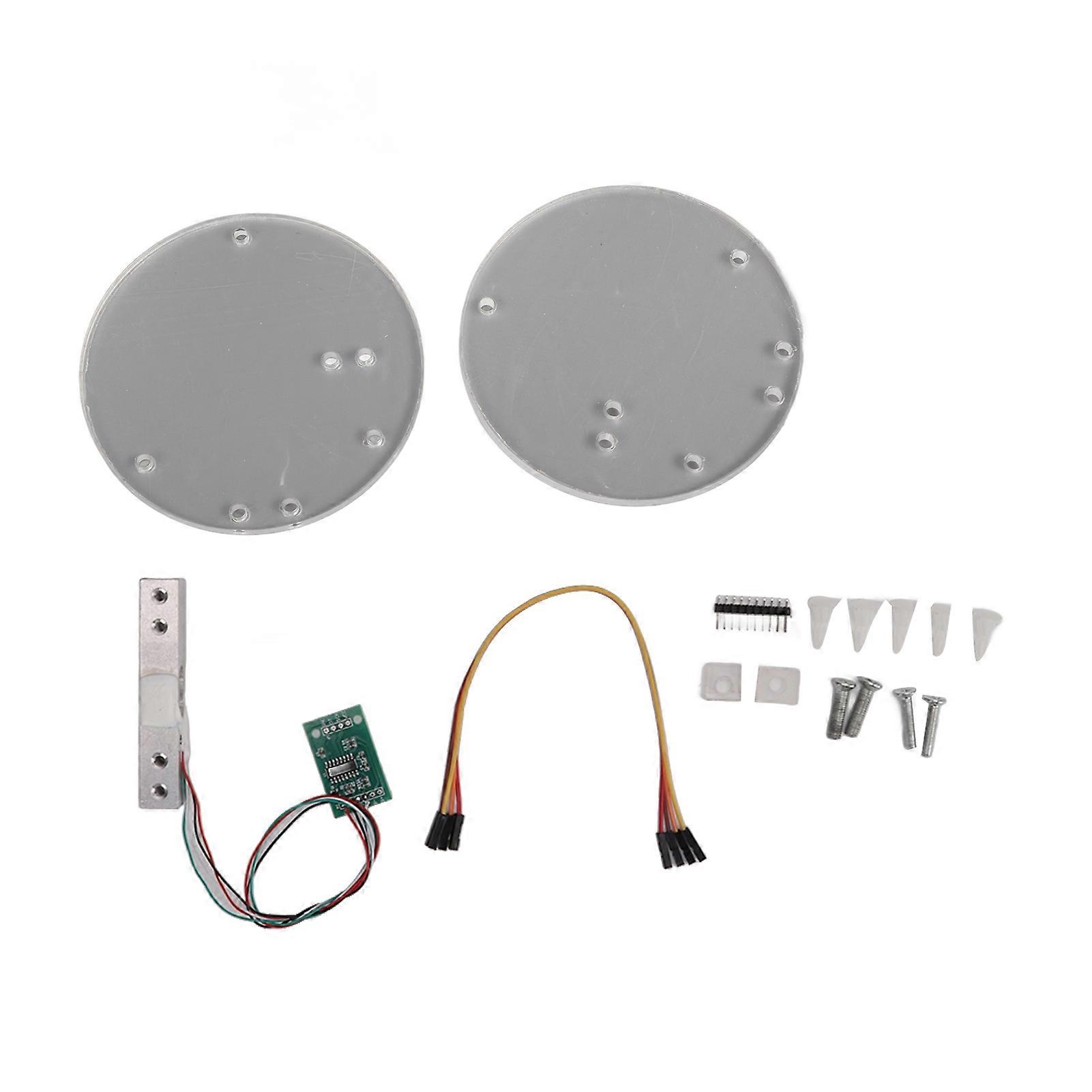 5 Kg Digitaler Gewichtssensor Hx711 Ad Modul-kit Hochpräzise 3,3 V–5 V Wägezelle Für Elektronische Waagen