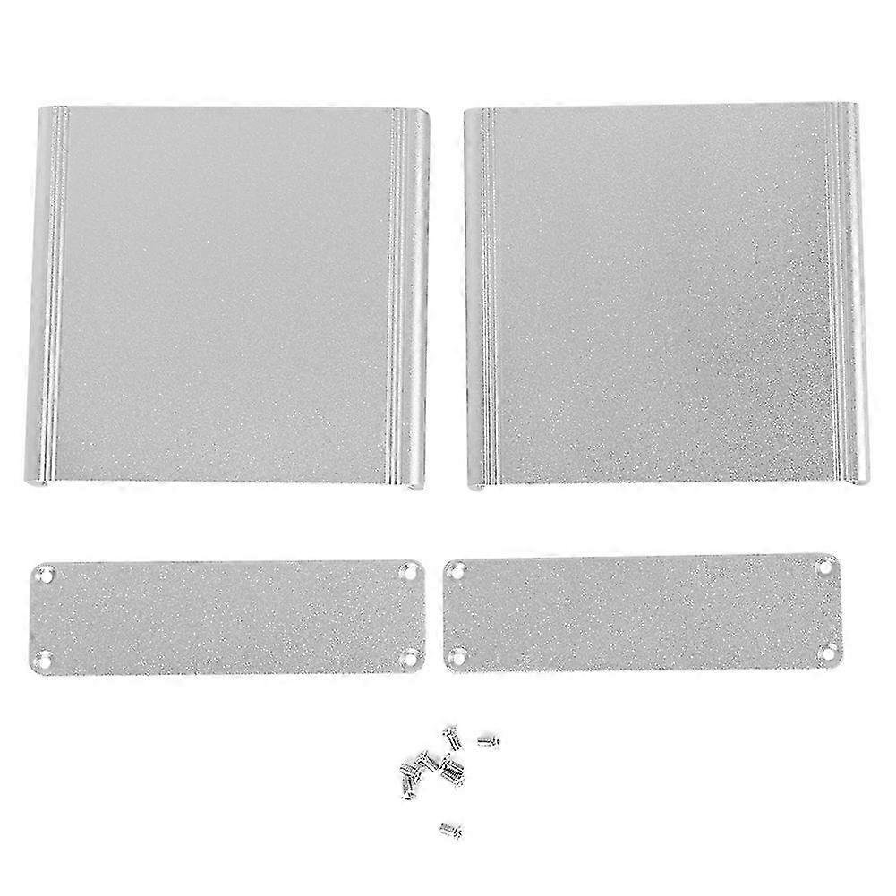 Elektrische Anschlussdose Aus Aluminium, Verdrahtungszubehör, Wärmeableitung, Separate Ausführung, Sandgrau, Zur Wandmontage