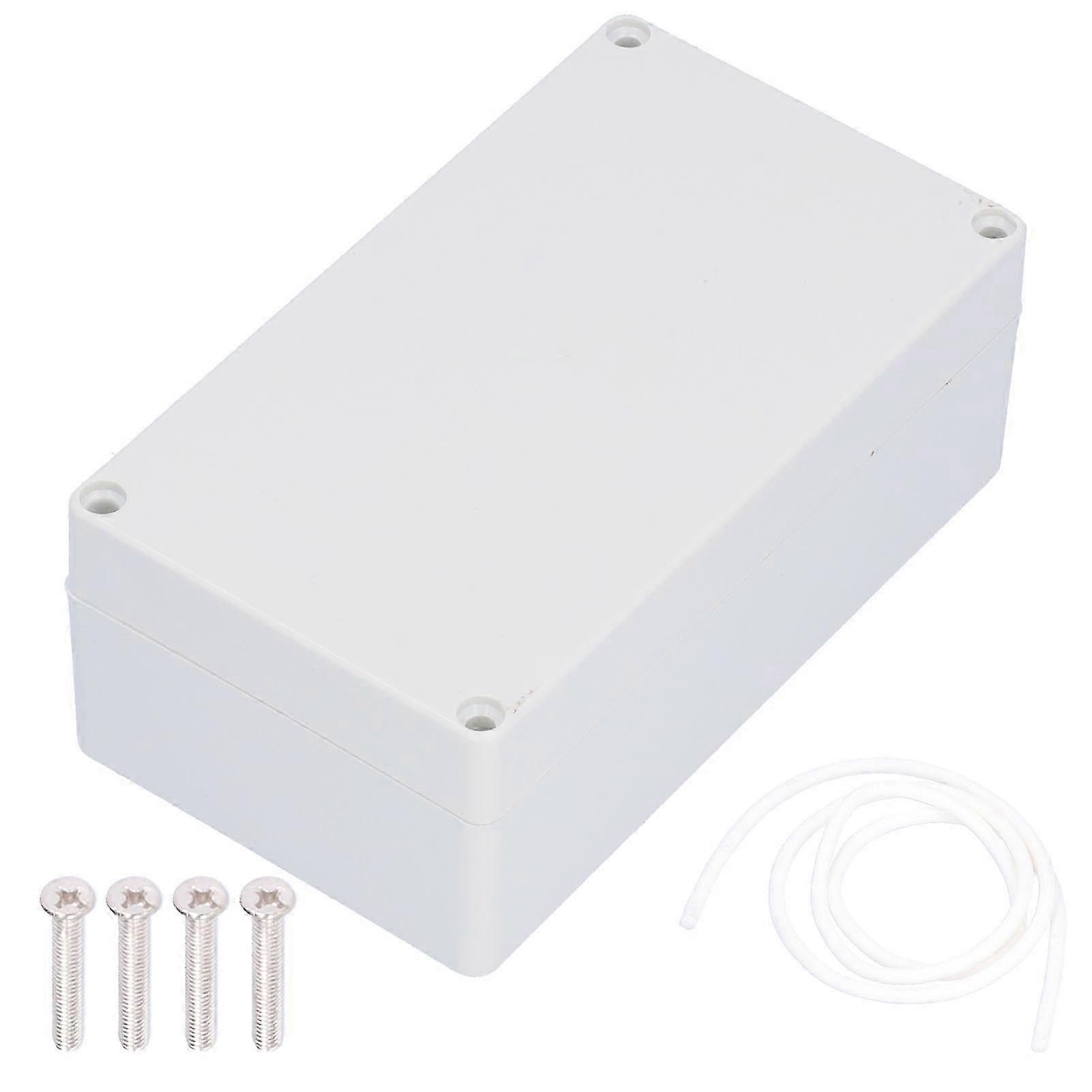 Wasserdichte Kunststoff-anschlussdose 158x90x60mm, Elektrische Verdrahtungsbox Für Elektronische Geräte, Wasserbeständige Anschlussdose.