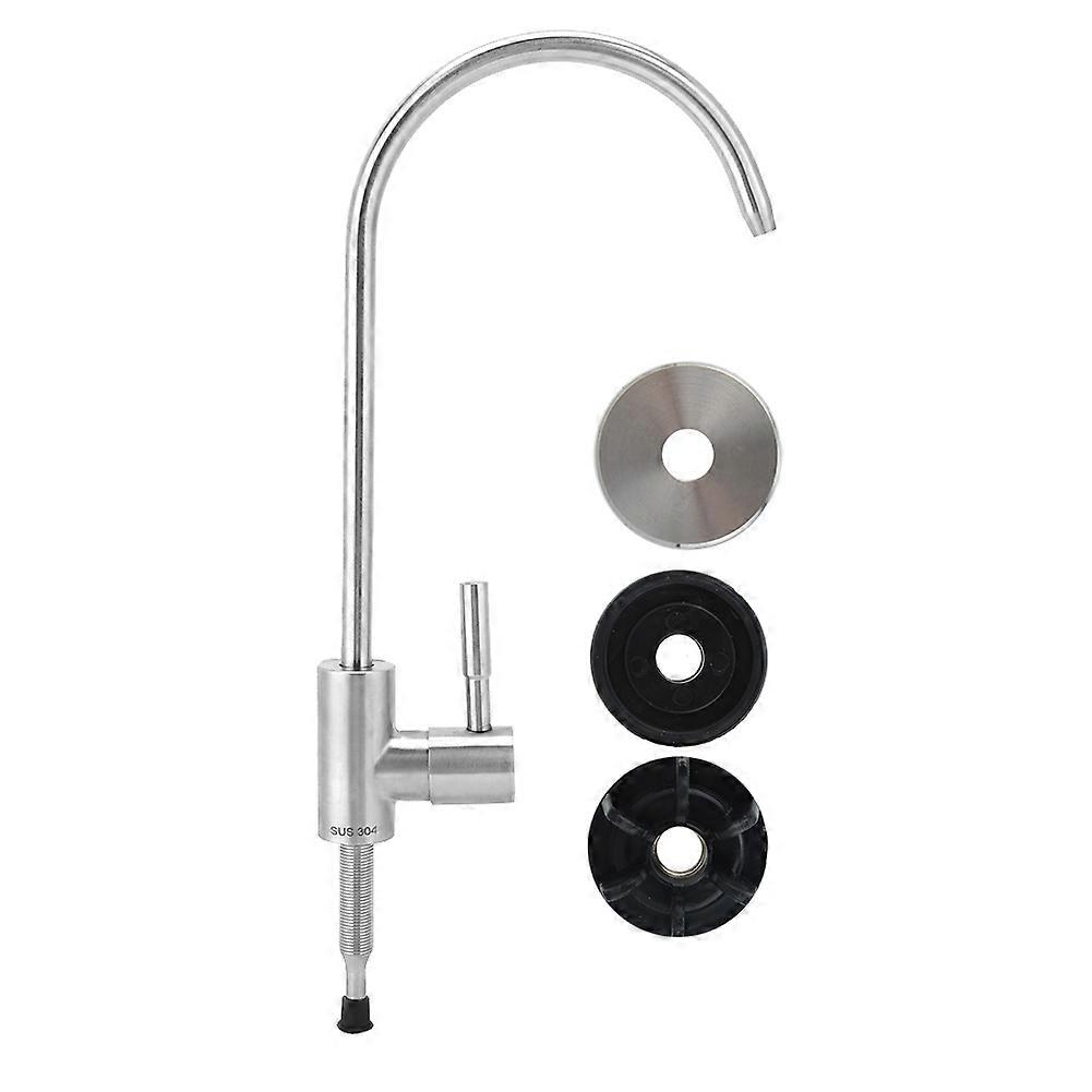 Küchenarmatur Aus Edelstahl, Waschtischarmatur Mit Wasserfilter, G1/4-zoll-gewinde, Für Haushaltsspülen.
