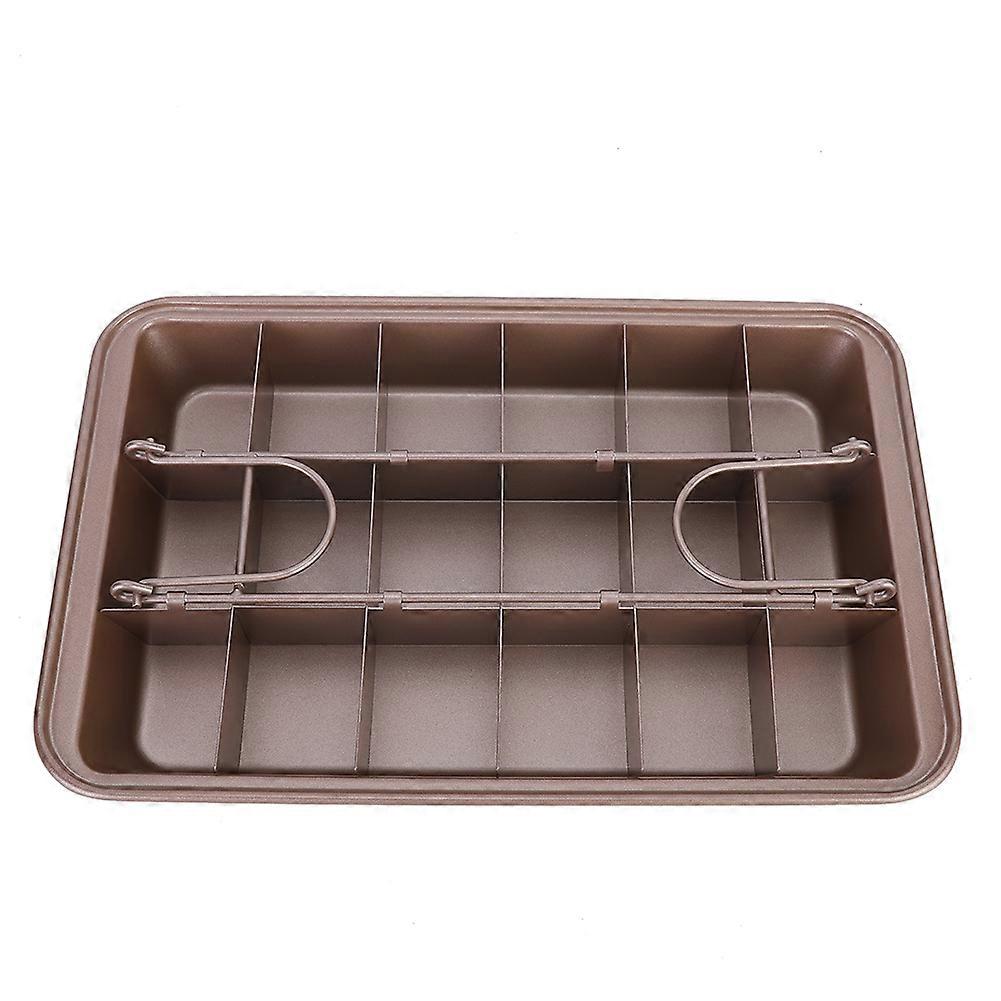 Quadratische Kuchenform Aus Antihaftbeschichtetem Kohlenstoffstahl Für Den Backofen, Diy-backform, Backutensil Für Zuhause
