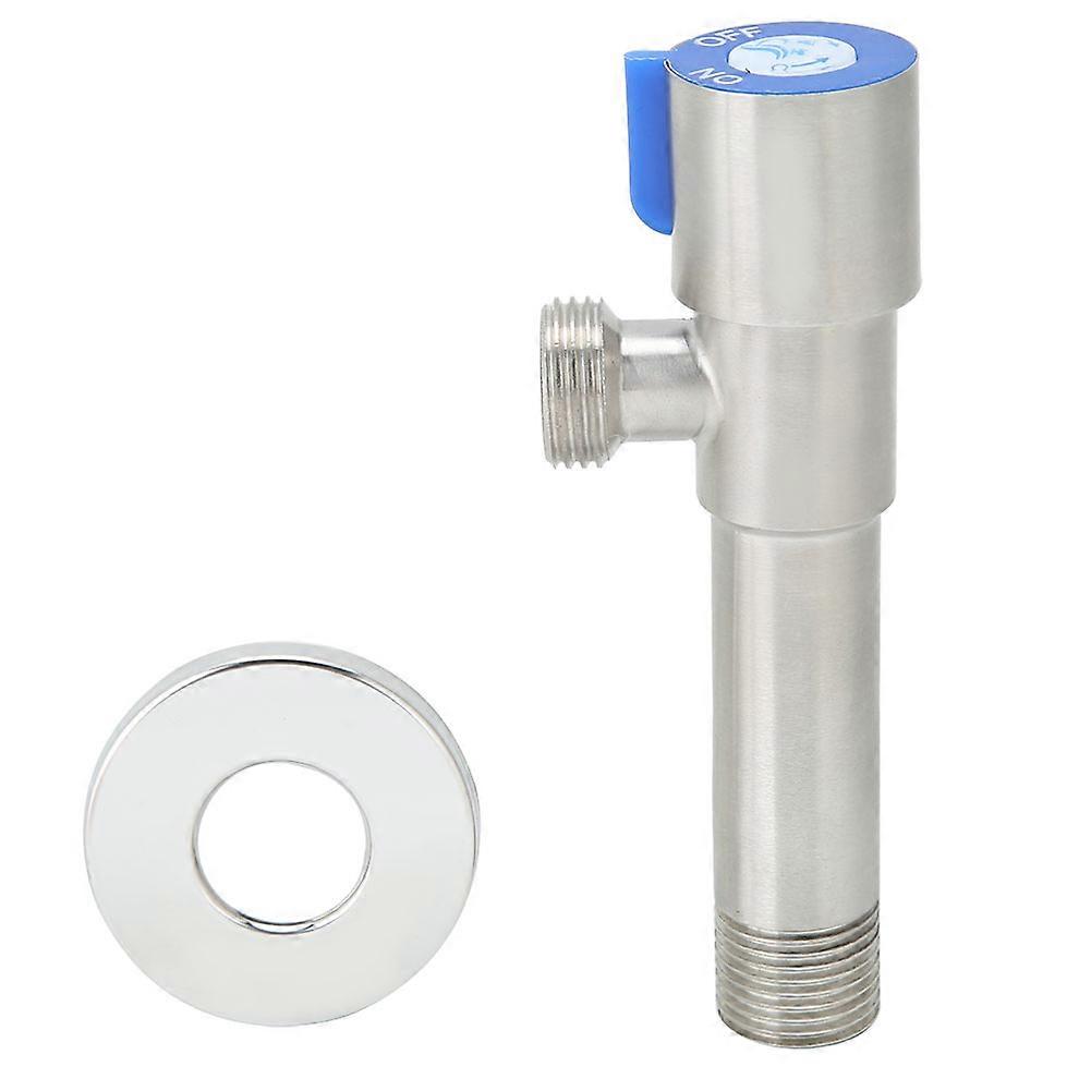 Eckabsperrventil Für Küche Und Bad, Wasserabsperrventile Aus Edelstahl 304, G1/2-gewinde, 2 Stück