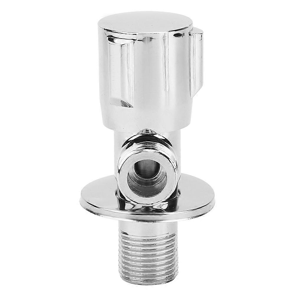 G1/2 Messing-dreieck-absperrventil, Eckwasserventil Für Bad Und Küche, Langlebiges Sanitärzubehör.