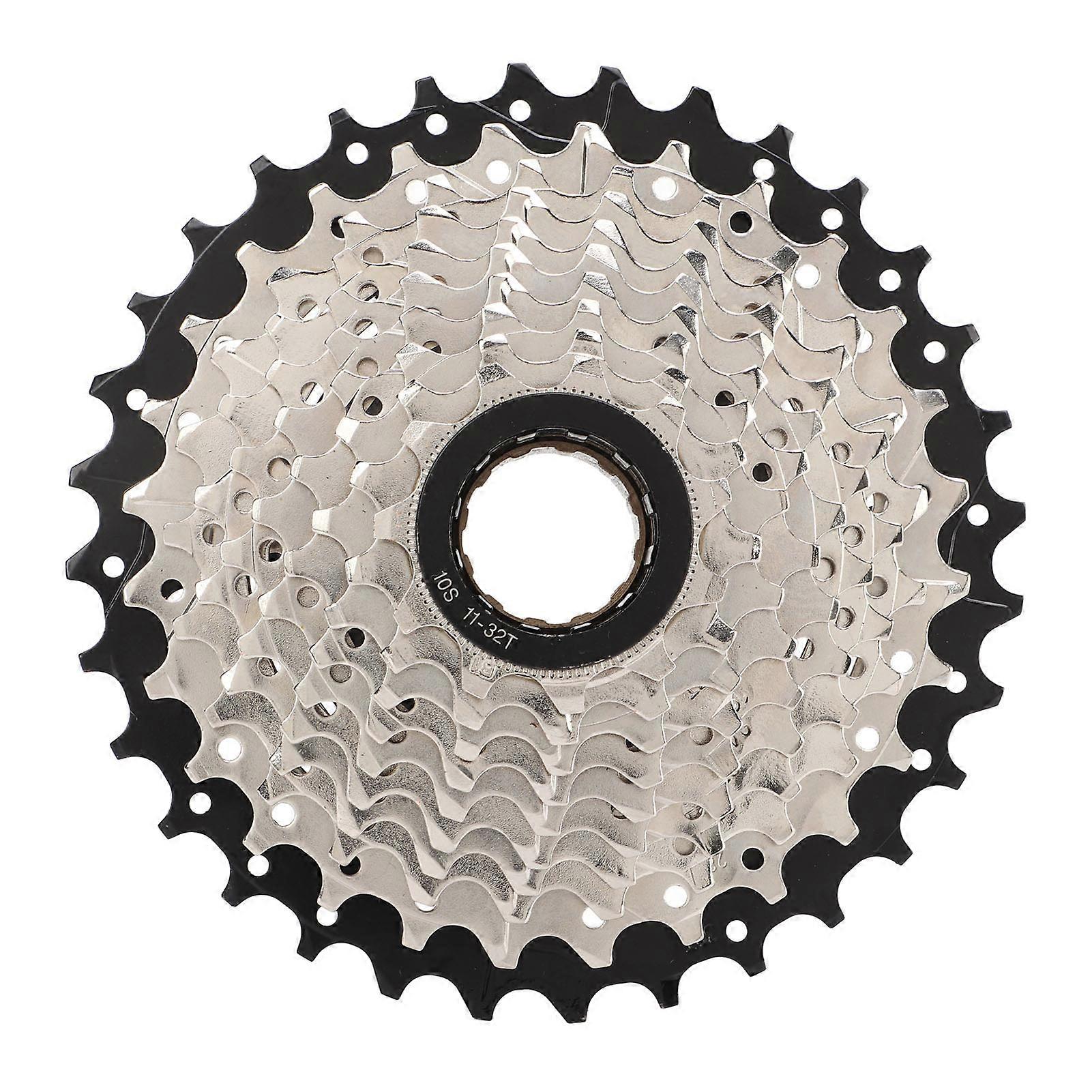 10-gang-fahrradkassette 11-32t, Freilaufritzel Aus Hochfestem Stahl, Ersatzteil Kompatibel Mit Rennrädern Und Mountainbikes