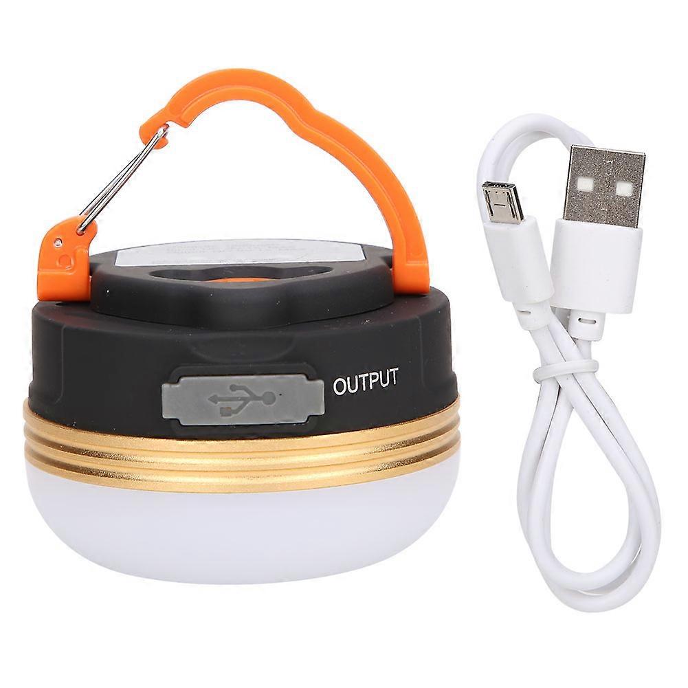 Tragbare, Per Usb Aufladbare Magnetische Led-hängelampe Für Camping, Notbeleuchtung Im Freien, Magnetische Zeltlaterne, 3 Modi