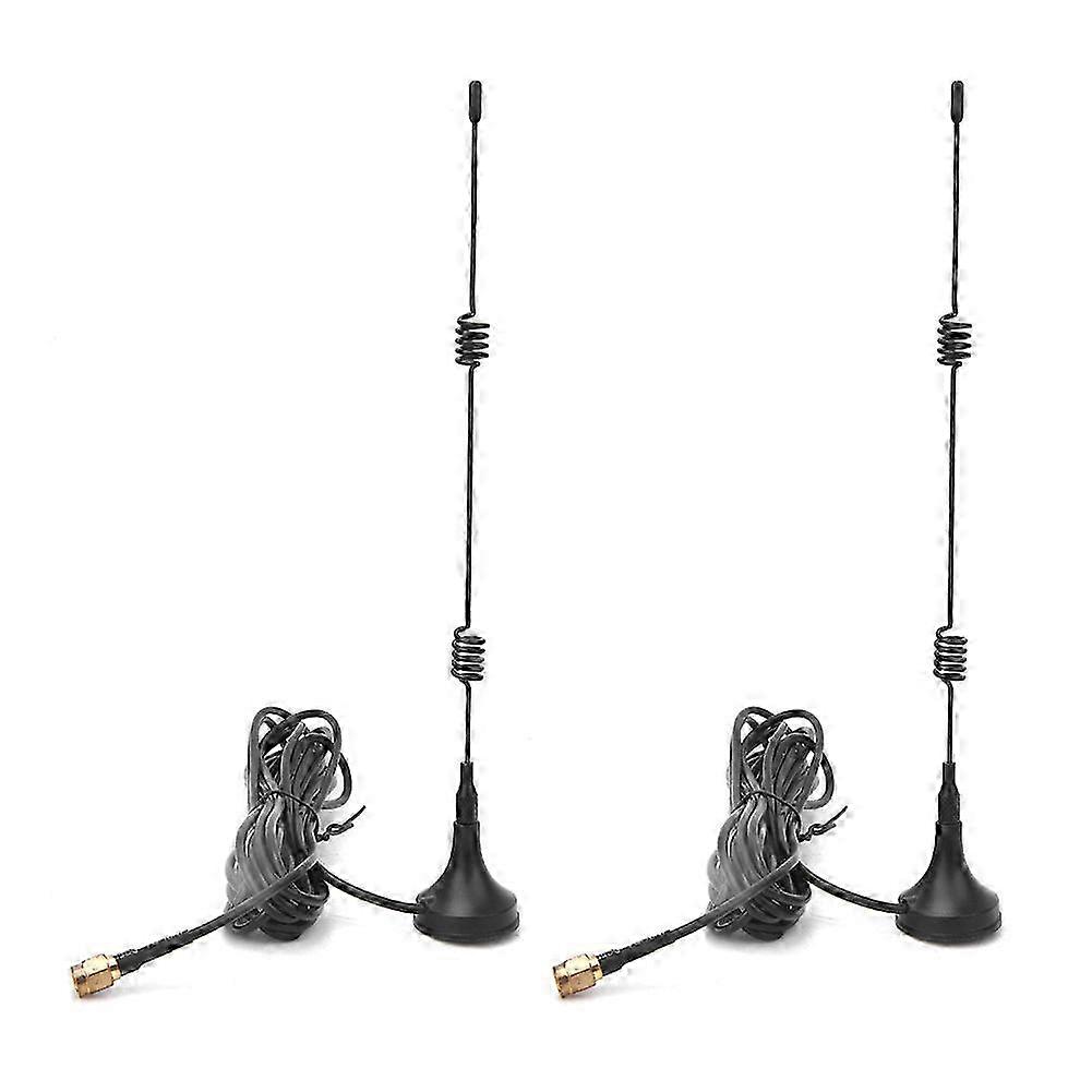 Hochwertige, Zweiteilige Magnet-saugantenne Aus Kohlenstoffstahl Mit 3 M Magnetfuß, 2,4 Ghz, 700–2700 Mhz