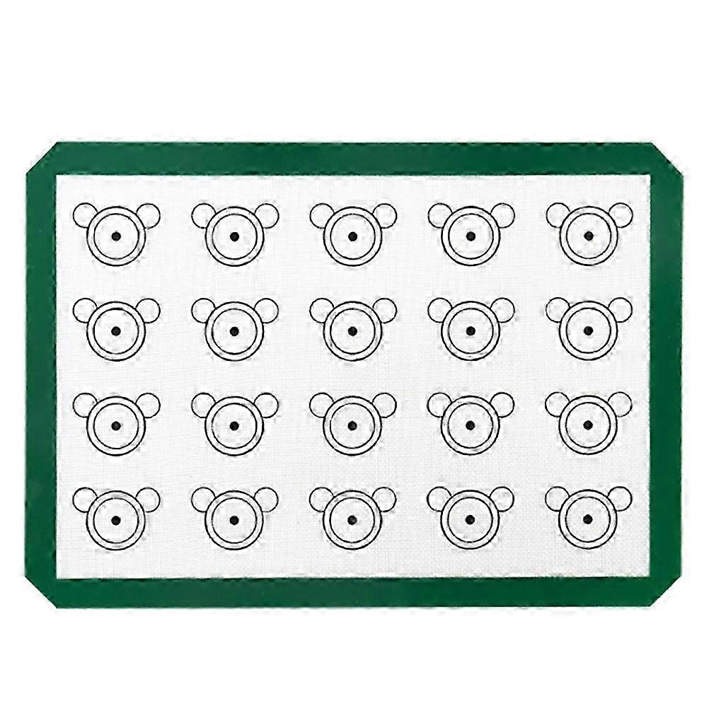 Wiederverwendbare Silikon-backmatte, Antihaft-backblech Für Macarons Und Kekse, Robustes Backblech