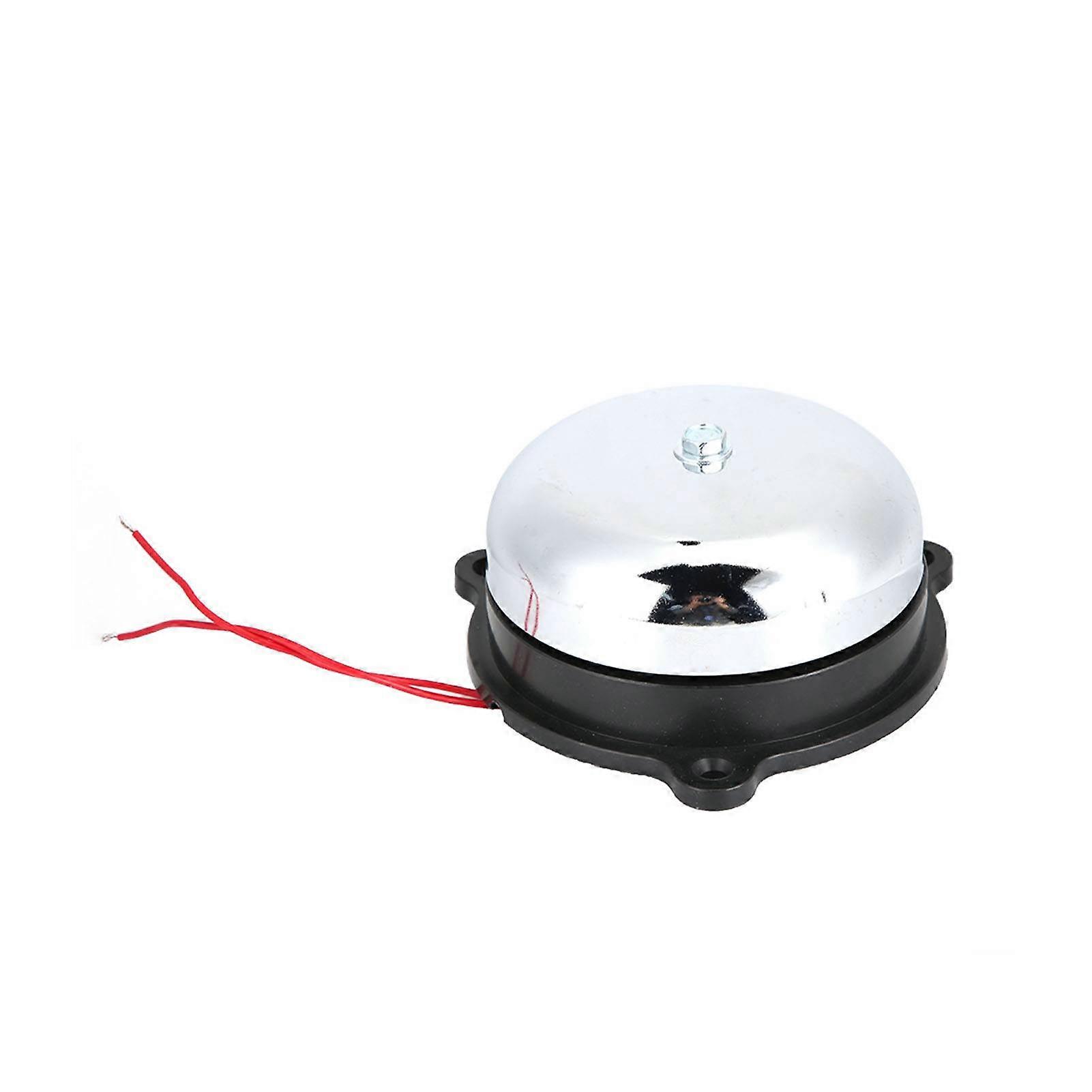 Elektrische Türklingel (100 Mm/4 Zoll), Funkenfrei, Mit Signalalarm Für Schulen, Fabriken Und Behörden, 1 Stück