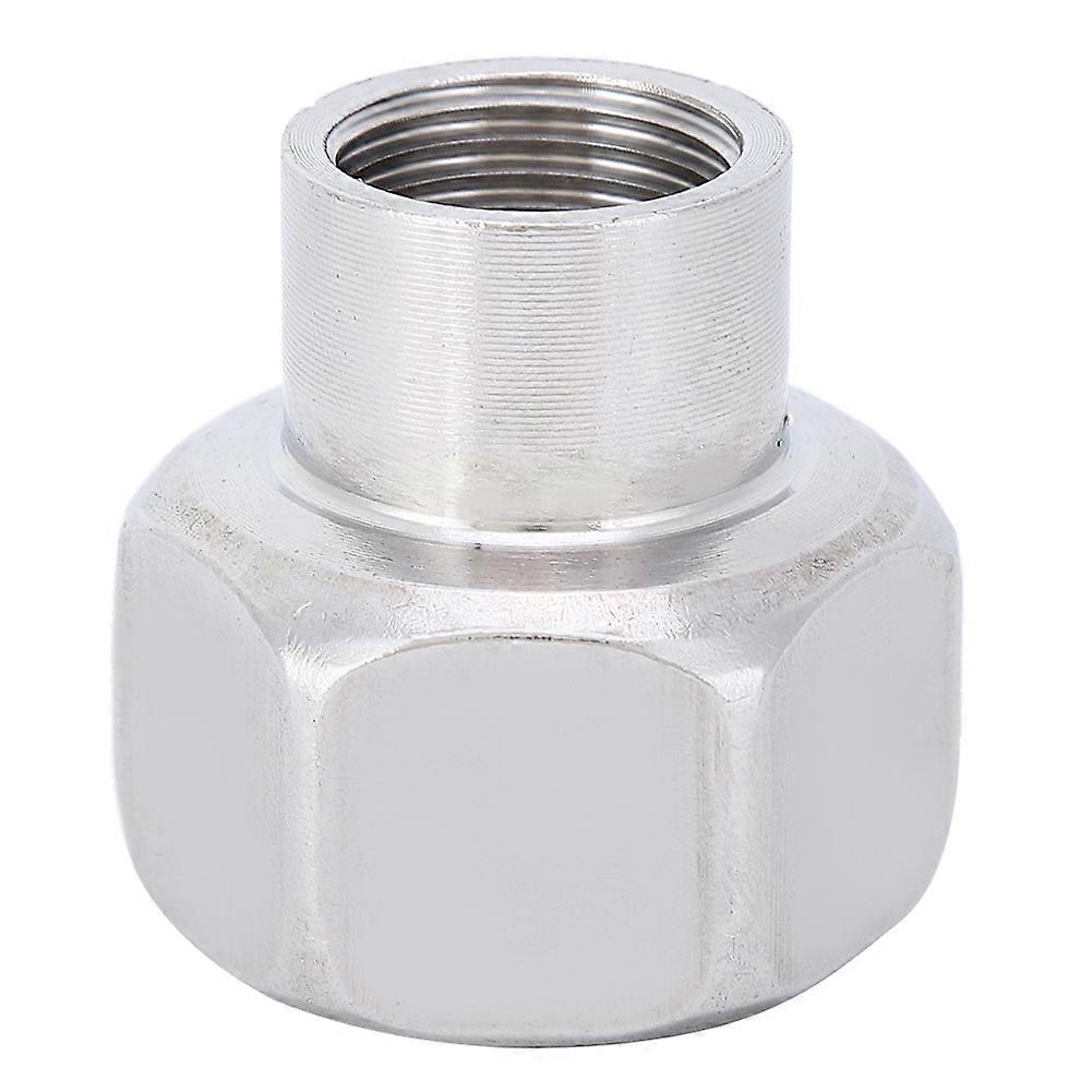 1/2 Npt Innengewinde Auf 1 Zoll Npt Innengewinde Reduzierstück, Sechskantverbinder Für Rohrleitungen, Gewindeadapter, Durchmesserreduzierer, Robustes Sanitärzubehör.